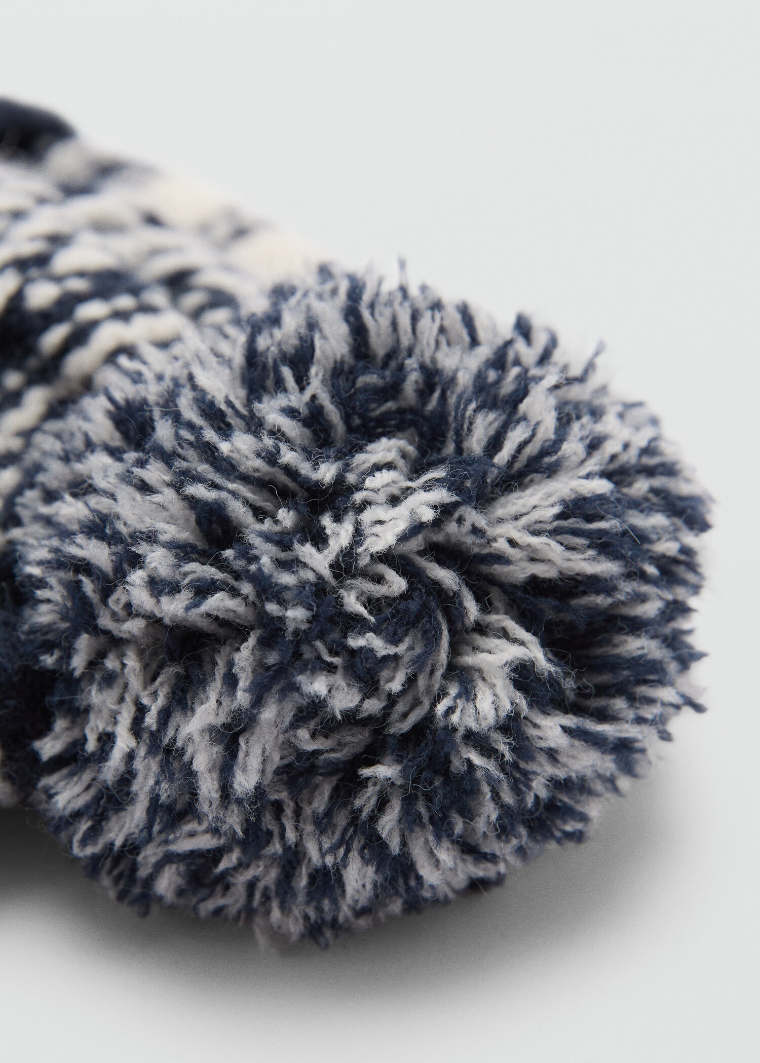 Jacquard-Bommelmütze - Detail des Artikels 1