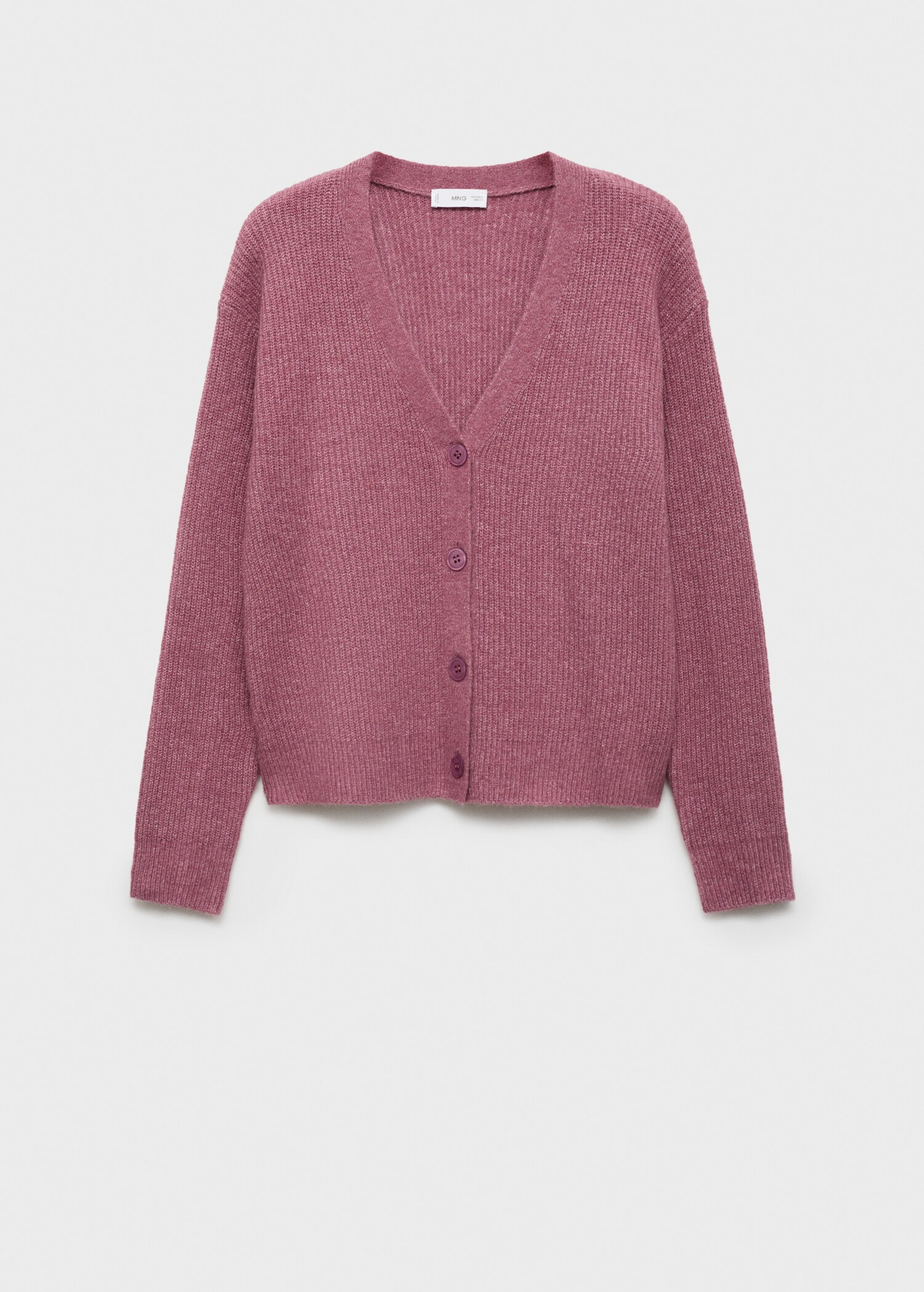 Strickcardigan mit V-Ausschnitt - Artikel ohne Model