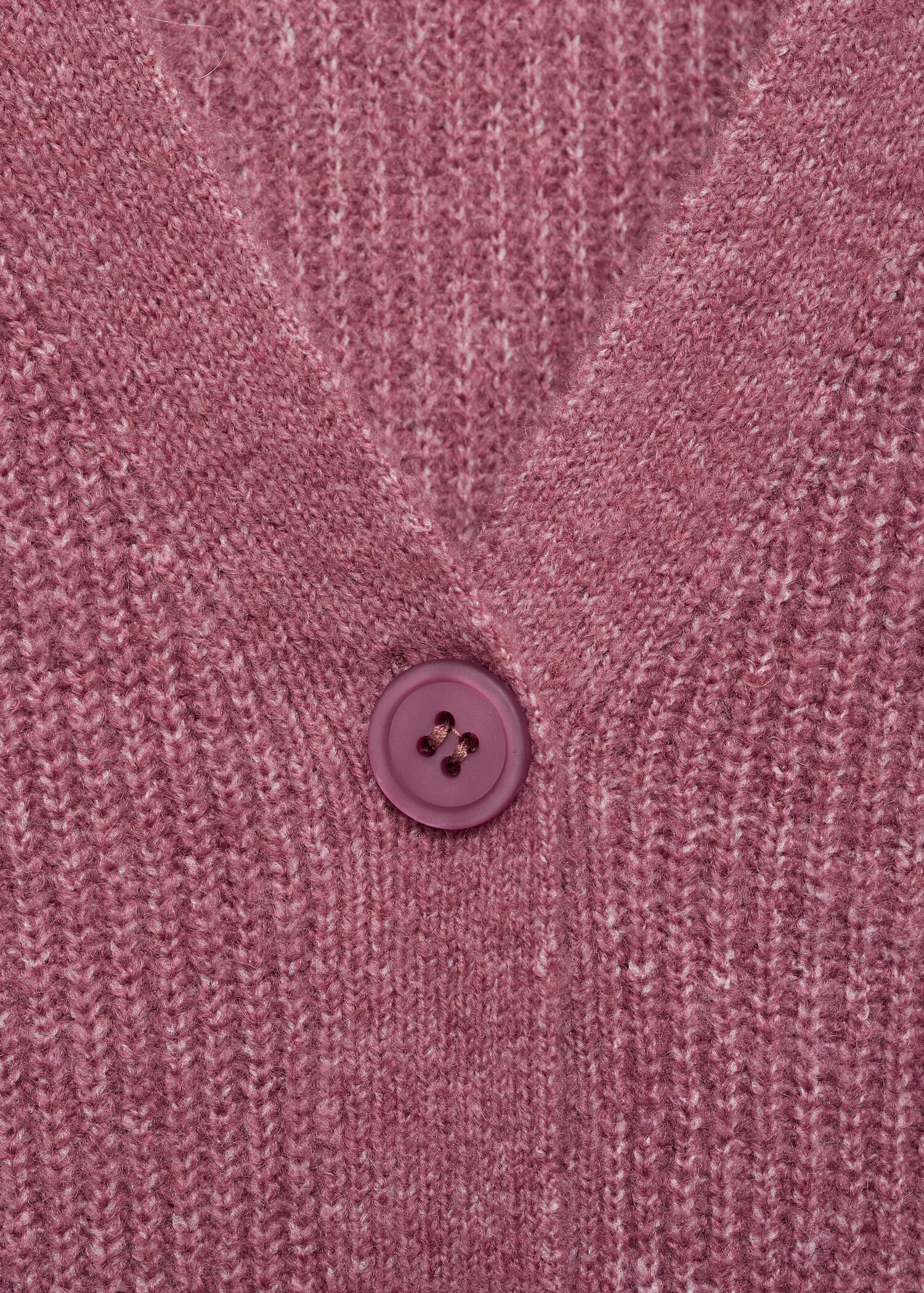 Strickcardigan mit V-Ausschnitt - Detail des Artikels 8