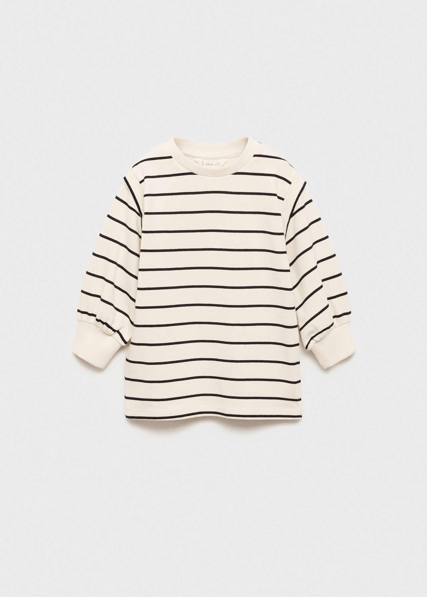Striped cotton dress - Article without model