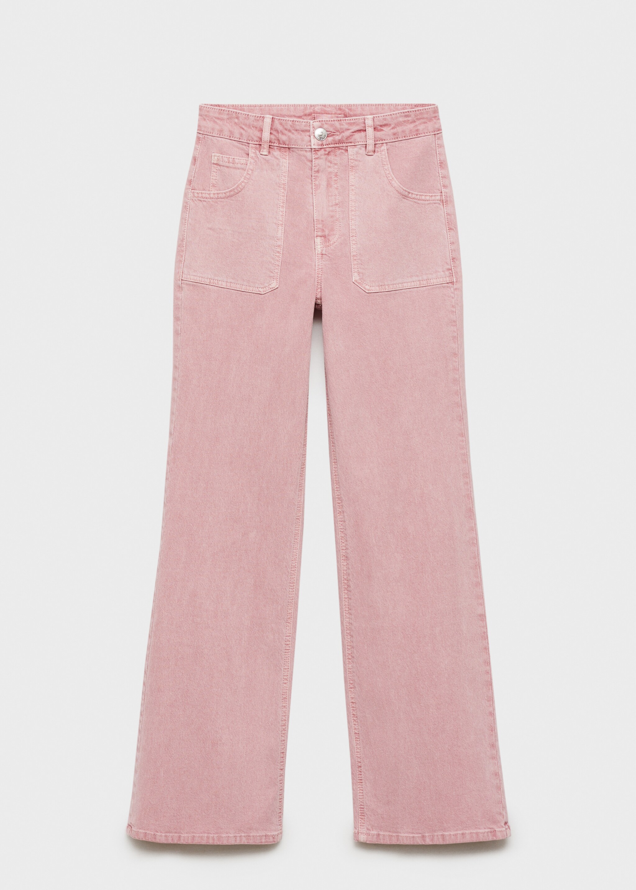 Pantalon droit poches - Article sans modèle