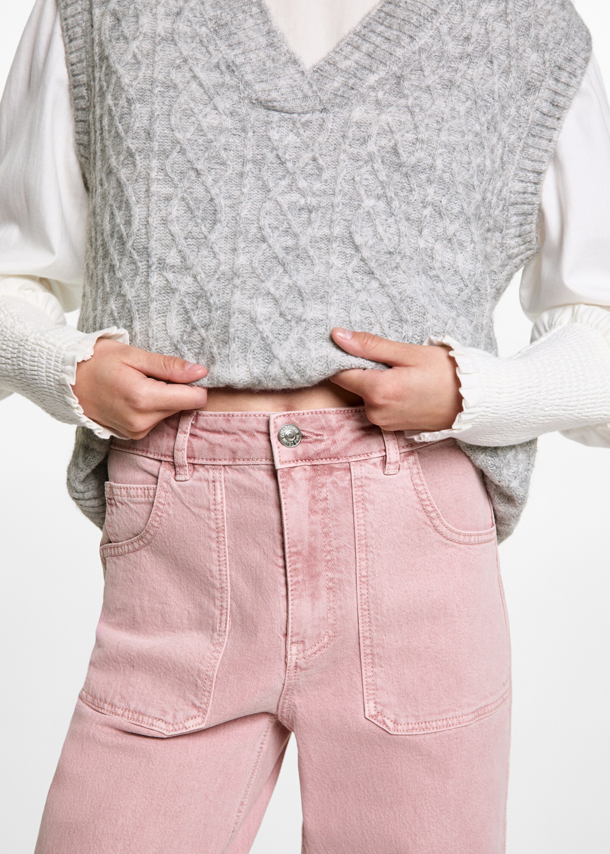 Pantalon droit poches - Détail de l'article 6