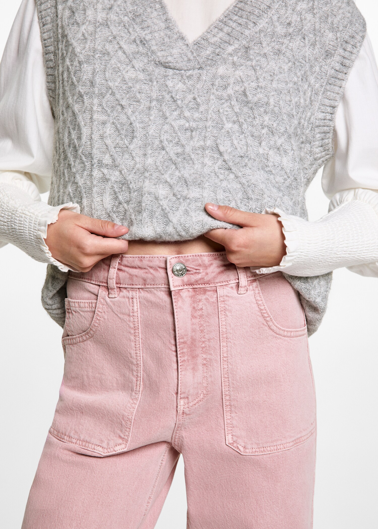 Gerade Hose mit Taschen - Detail des Artikels 6