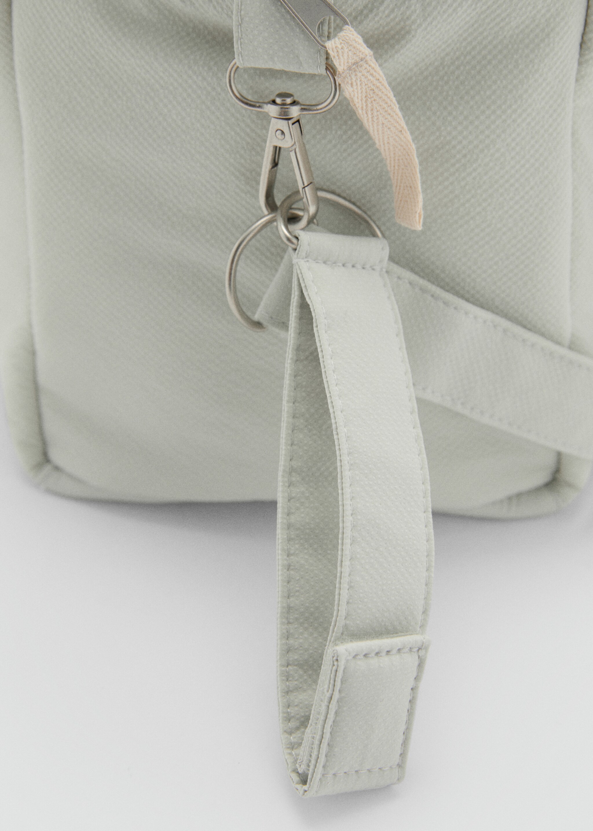 Bolsa maternidad - Detalle del artículo 1, Verde pastel. Ref: 77046749-00.