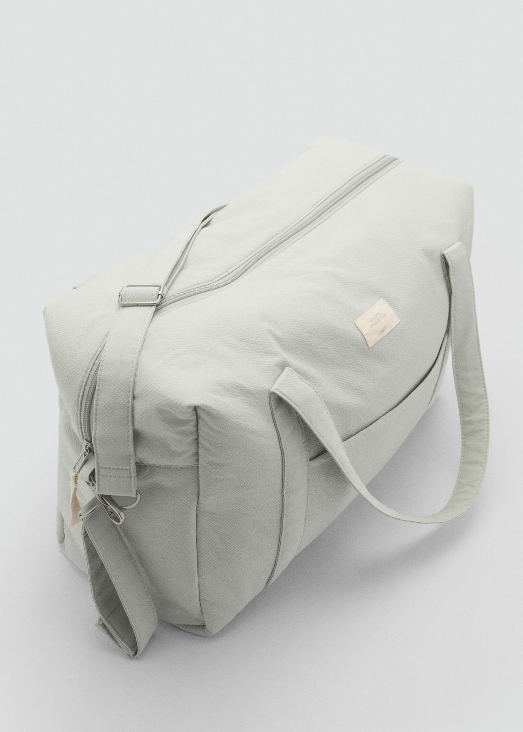 Bolsa maternidad - Detalle del artículo 3, Verde pastel. Ref: 77046749-00.