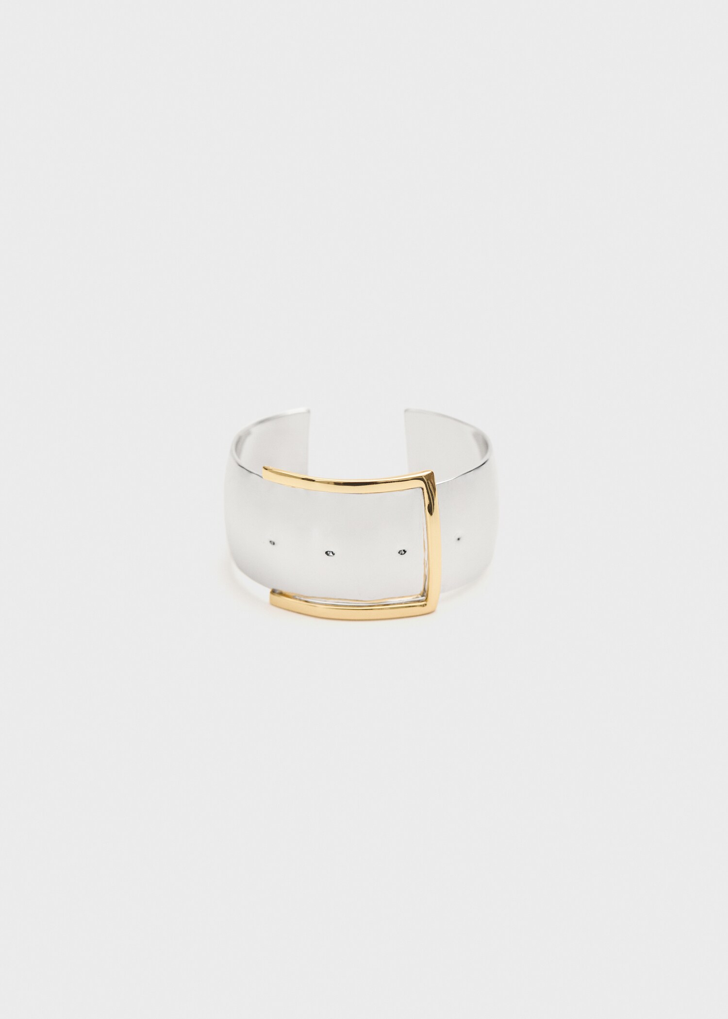 Buckle-design bracelet - Article without model