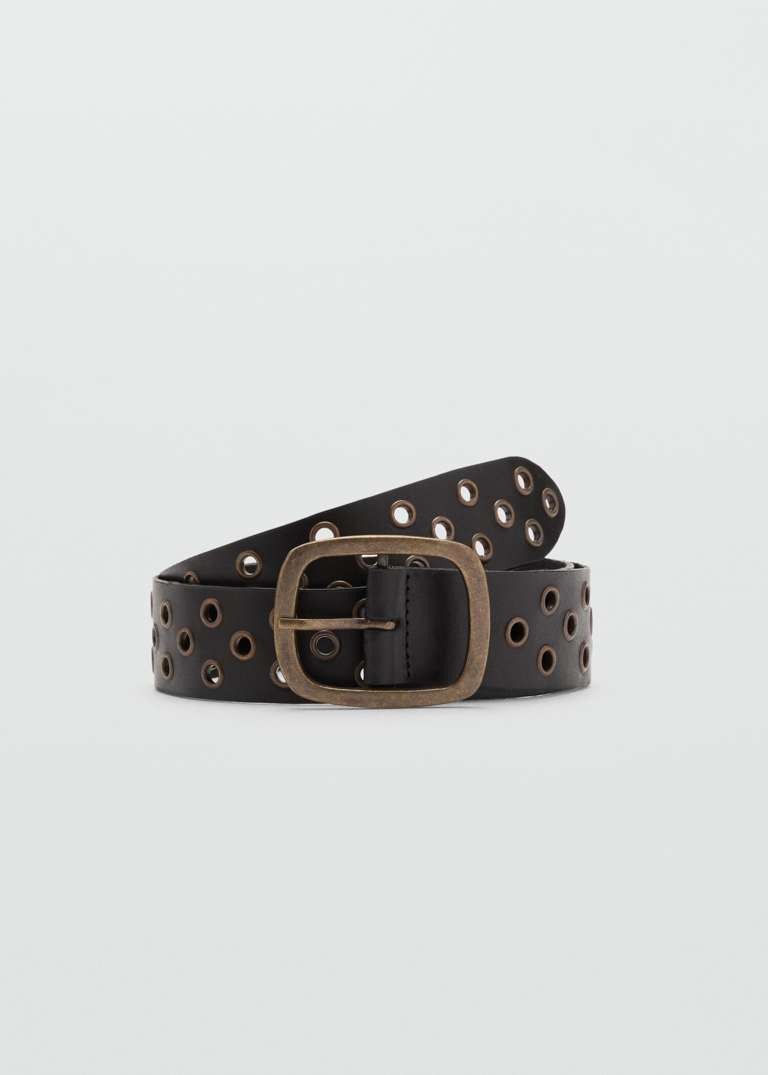 Ceinture perforée cuir - Article sans modèle