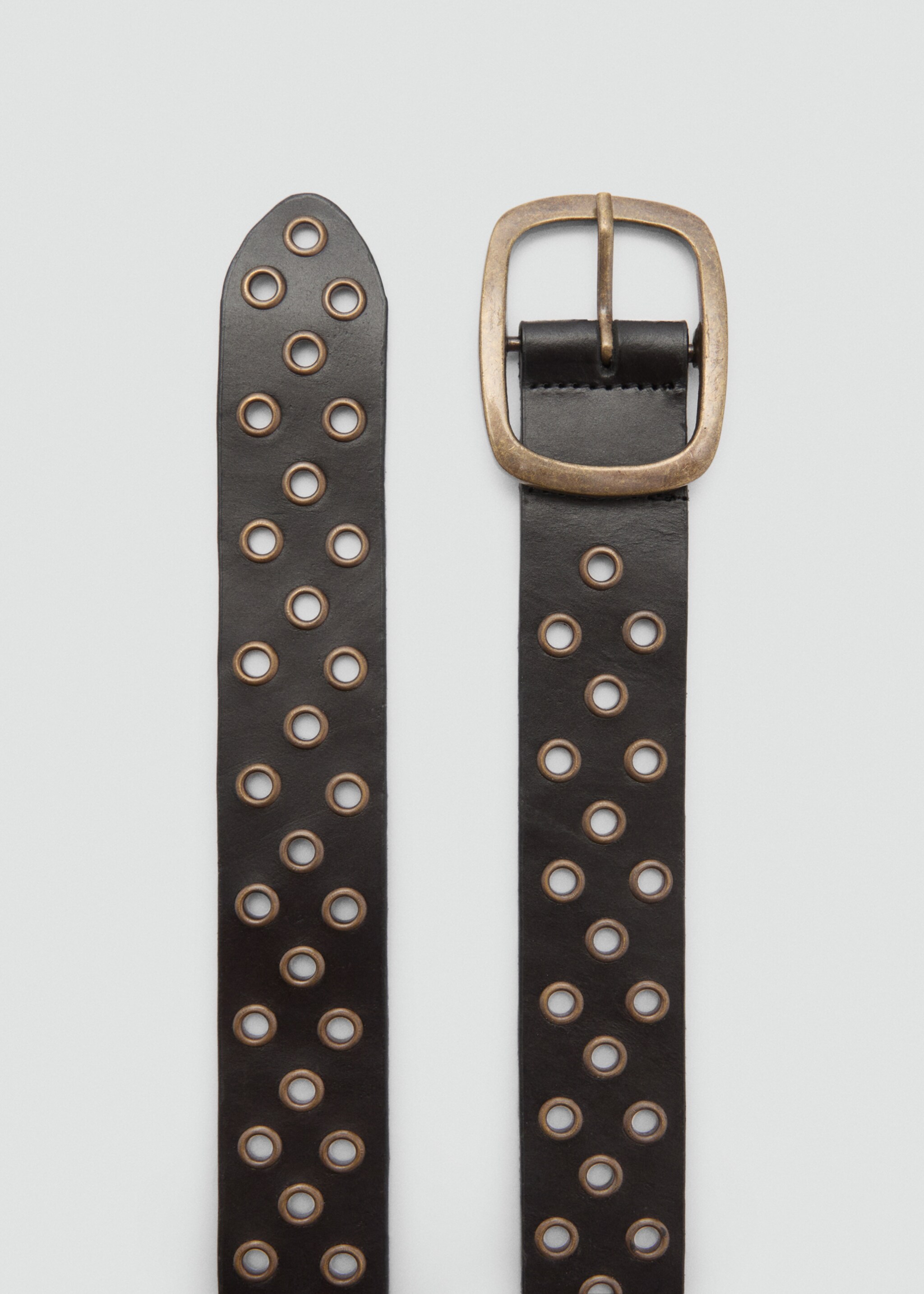 Ceinture perforée cuir - Détail de l'article 1