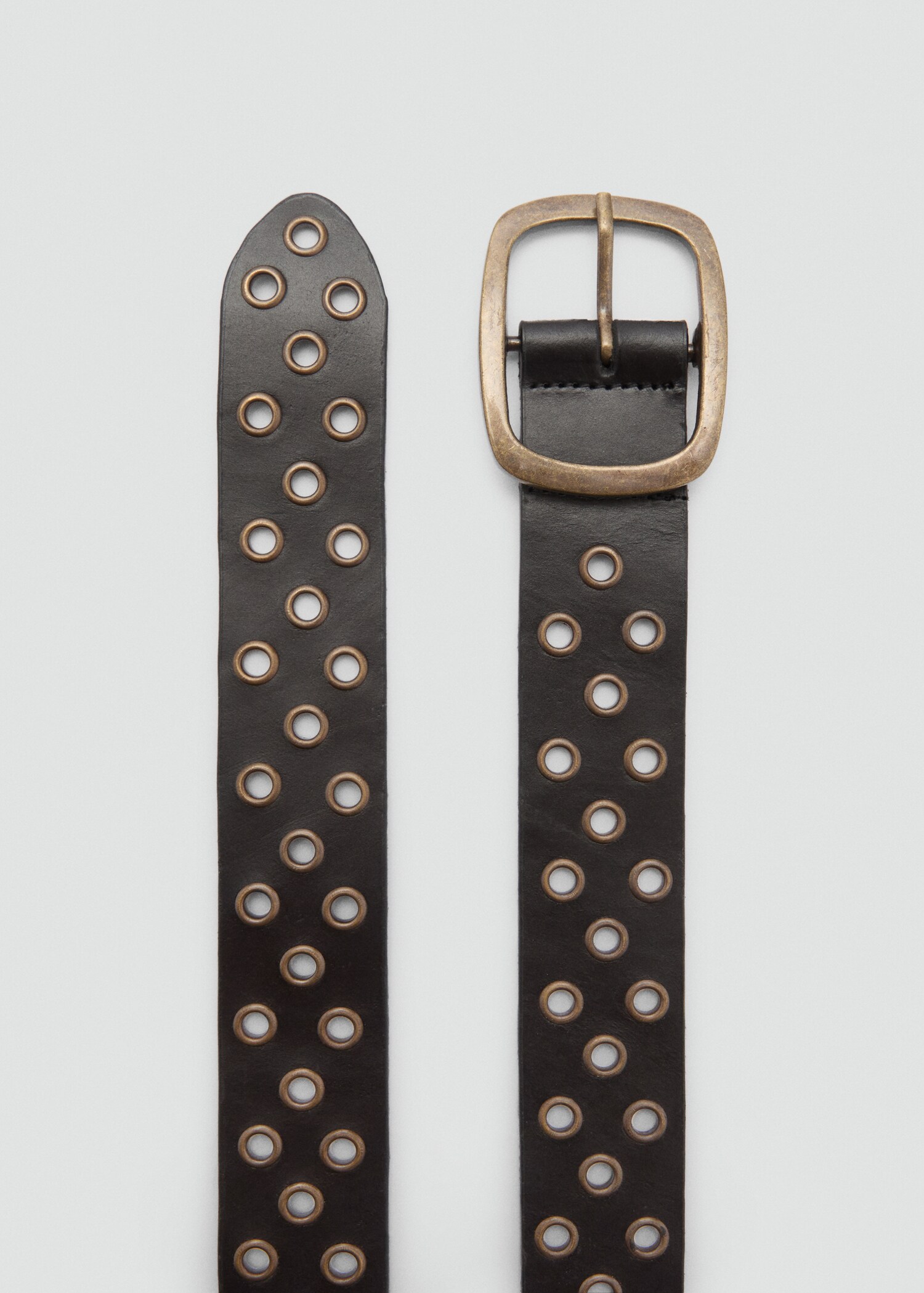 Ceinture perforée cuir - Détail de l'article 1