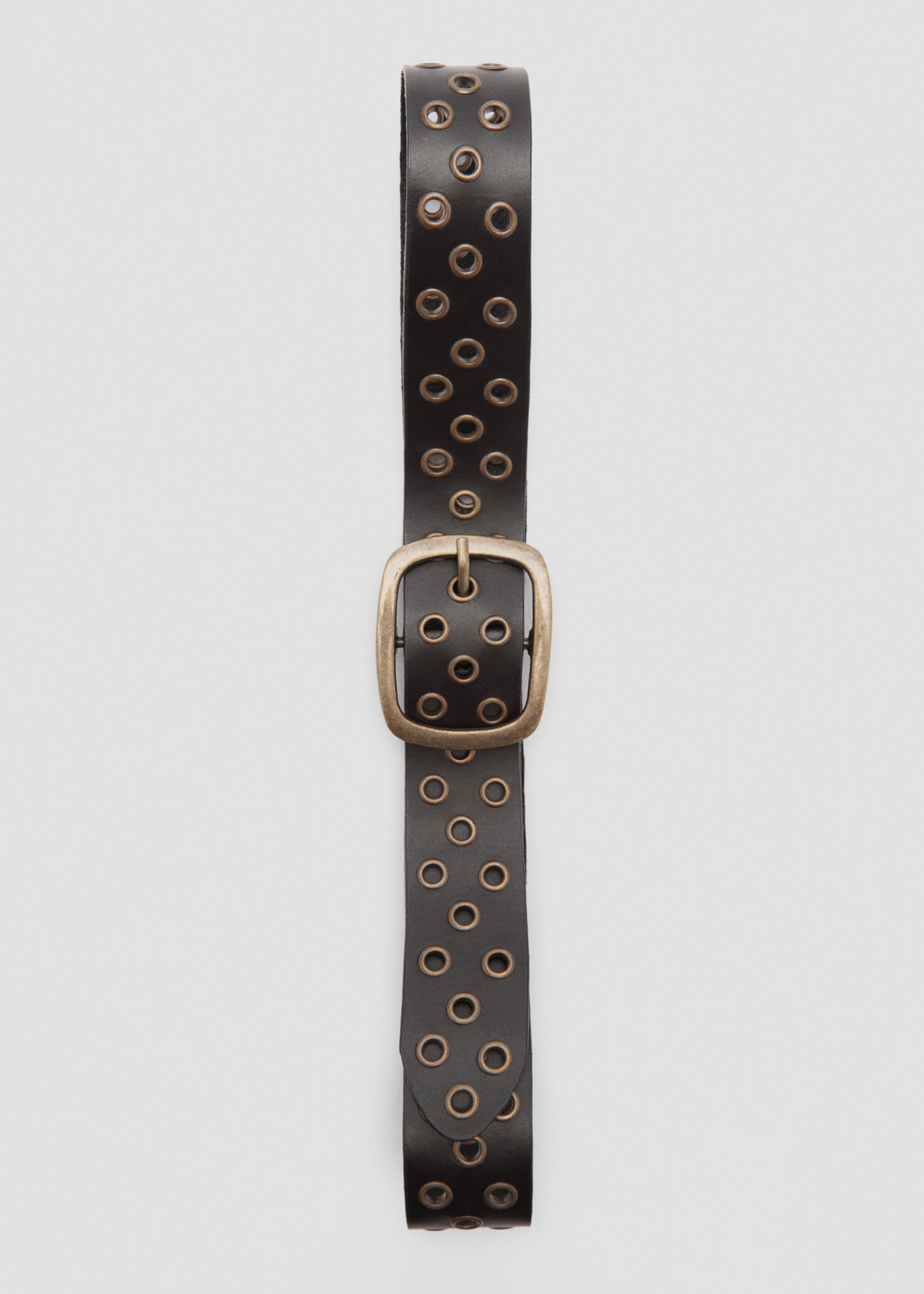 Ceinture perforée cuir - Détail de l'article 2