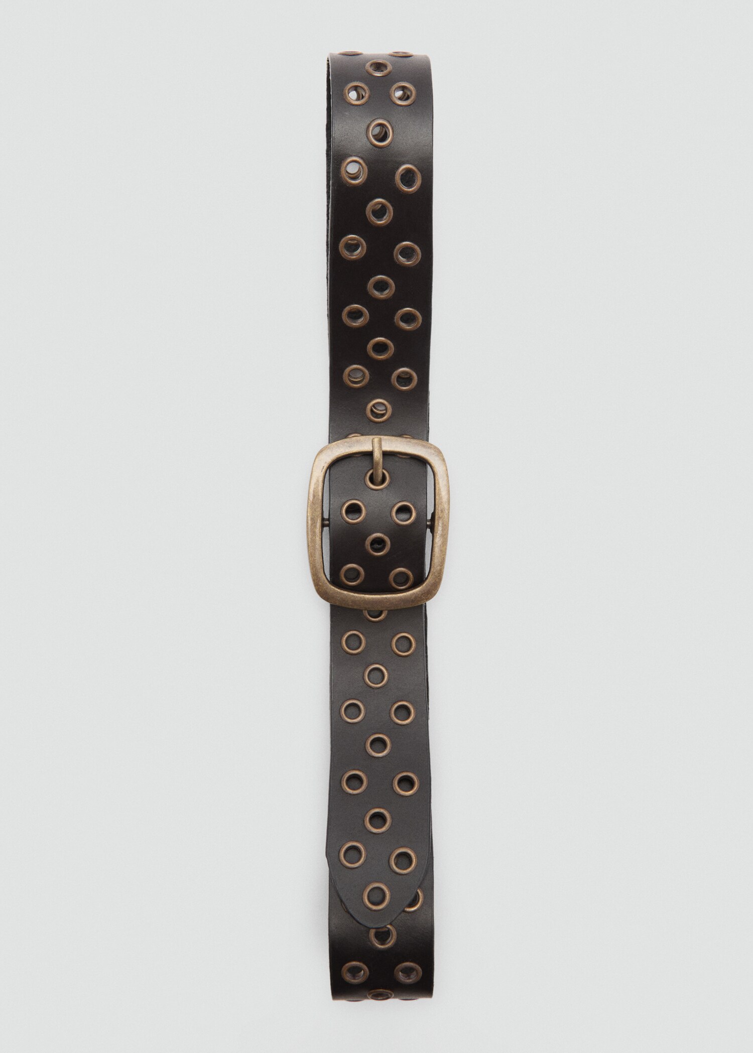 Ceinture perforée cuir - Détail de l'article 2