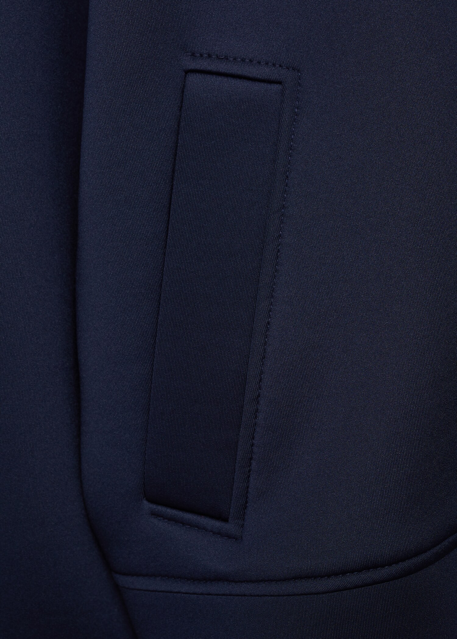 Cropped bomber jacket - Details of the article 0
