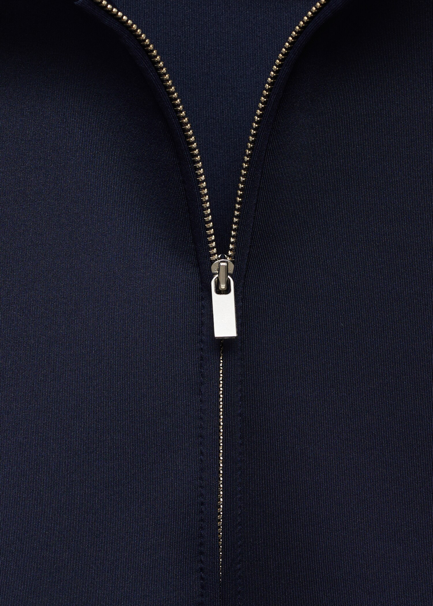 Cropped bomber jacket - Details of the article 8