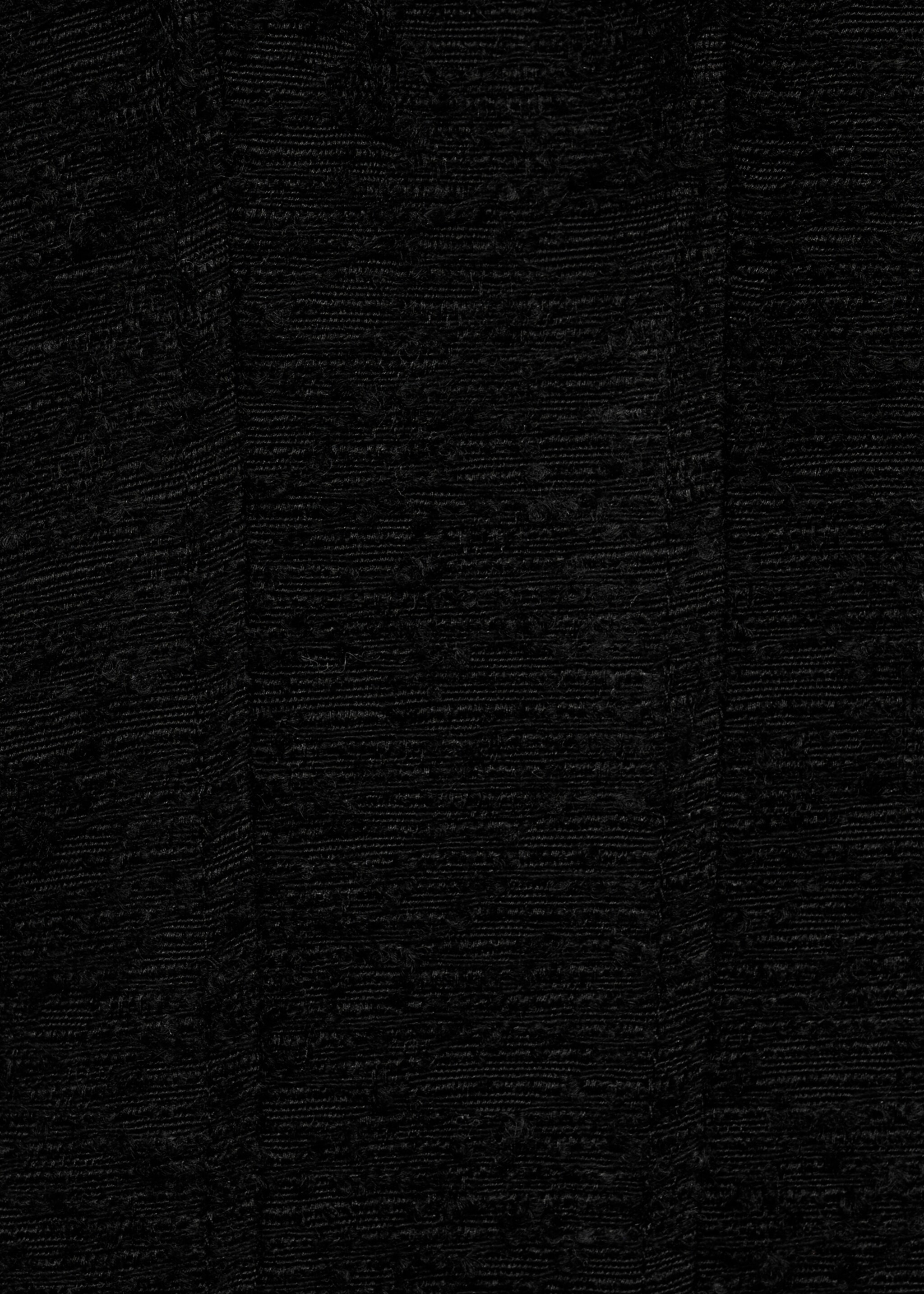 Korte getailleerde jurk - Detail van het artikel 8, Zwart. Ref: 77046761-00.