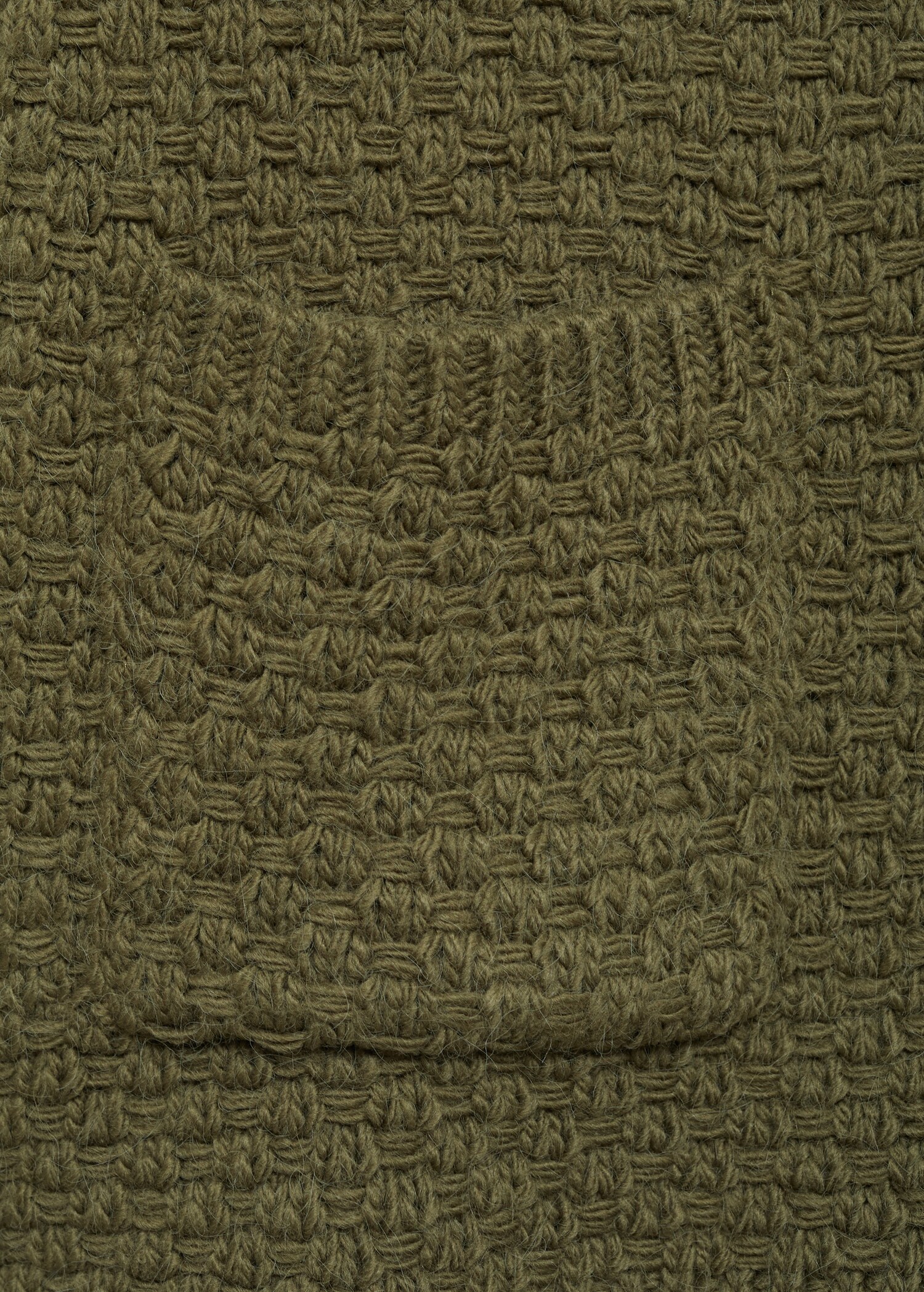 Gebreid vest met knopen - Detail van het artikel 0
