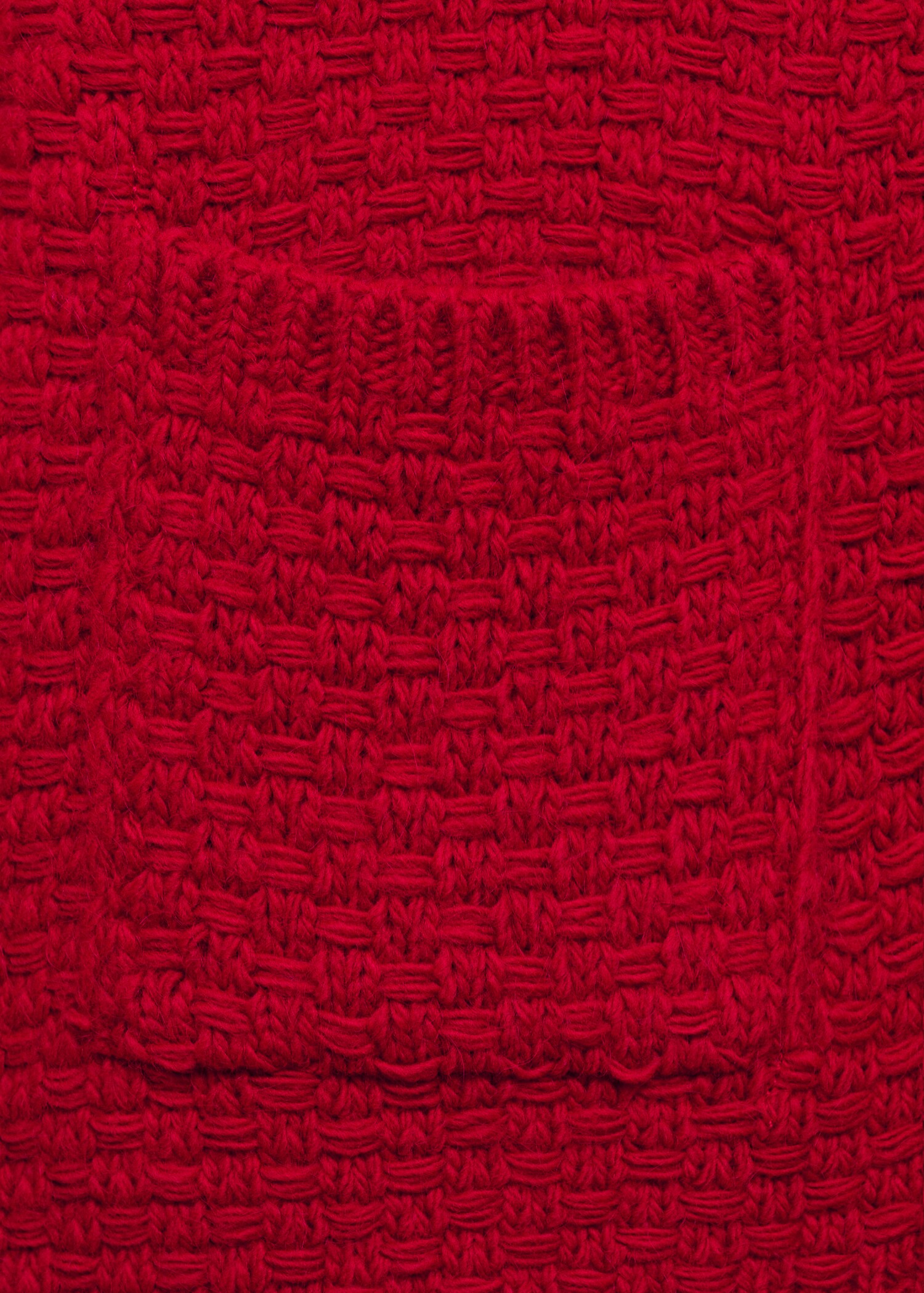 Gebreid vest met knopen - Detail van het artikel 0