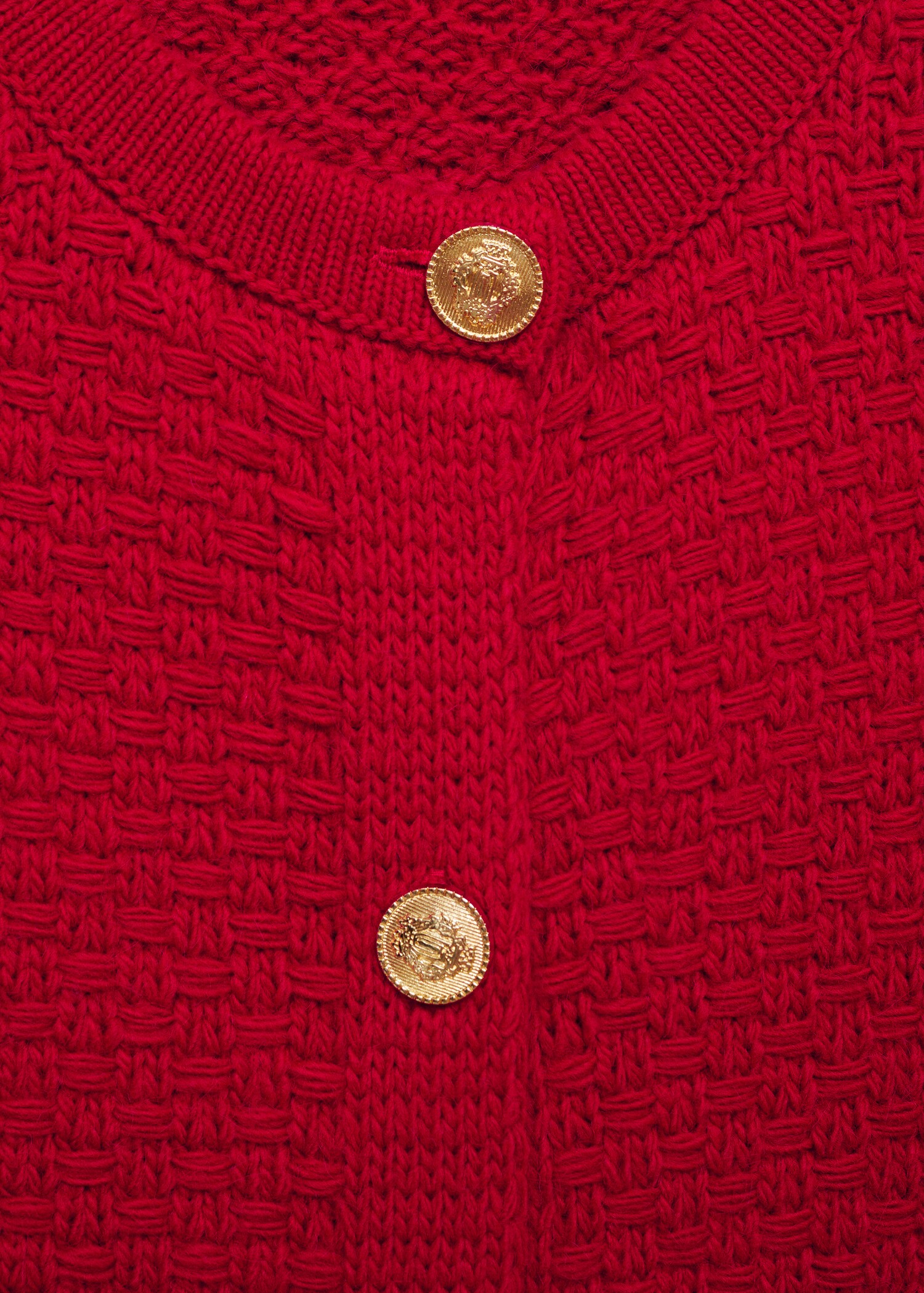 Gebreid vest met knopen - Detail van het artikel 8
