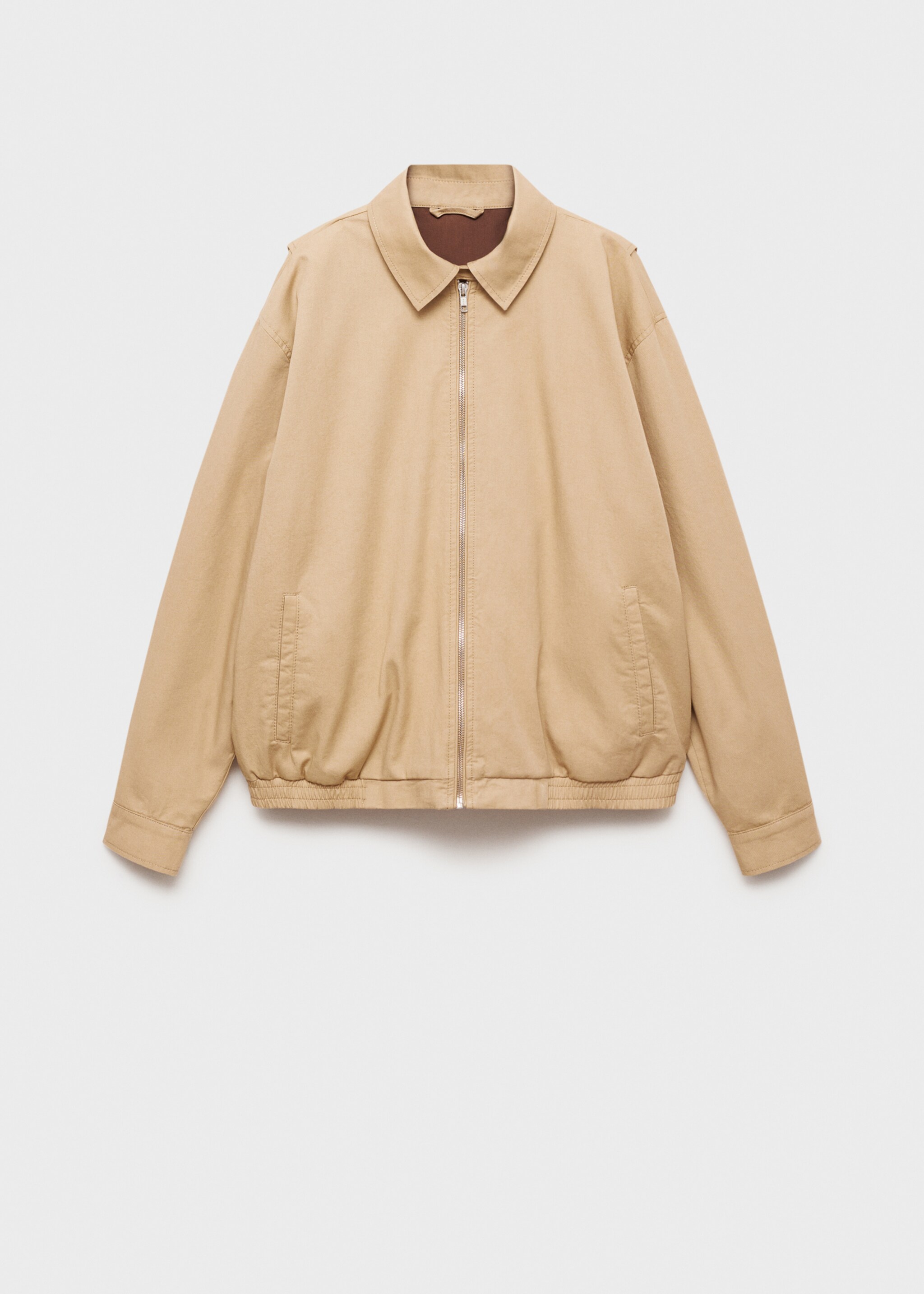 Oversized bomber jacket - Article without model