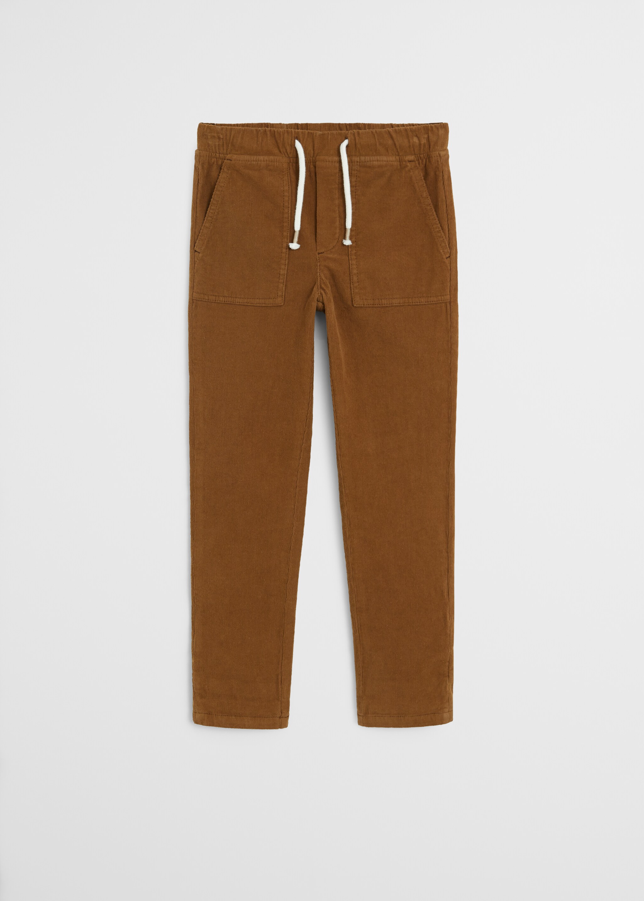 Pantalón recto mircopana - Artículo sin modelo