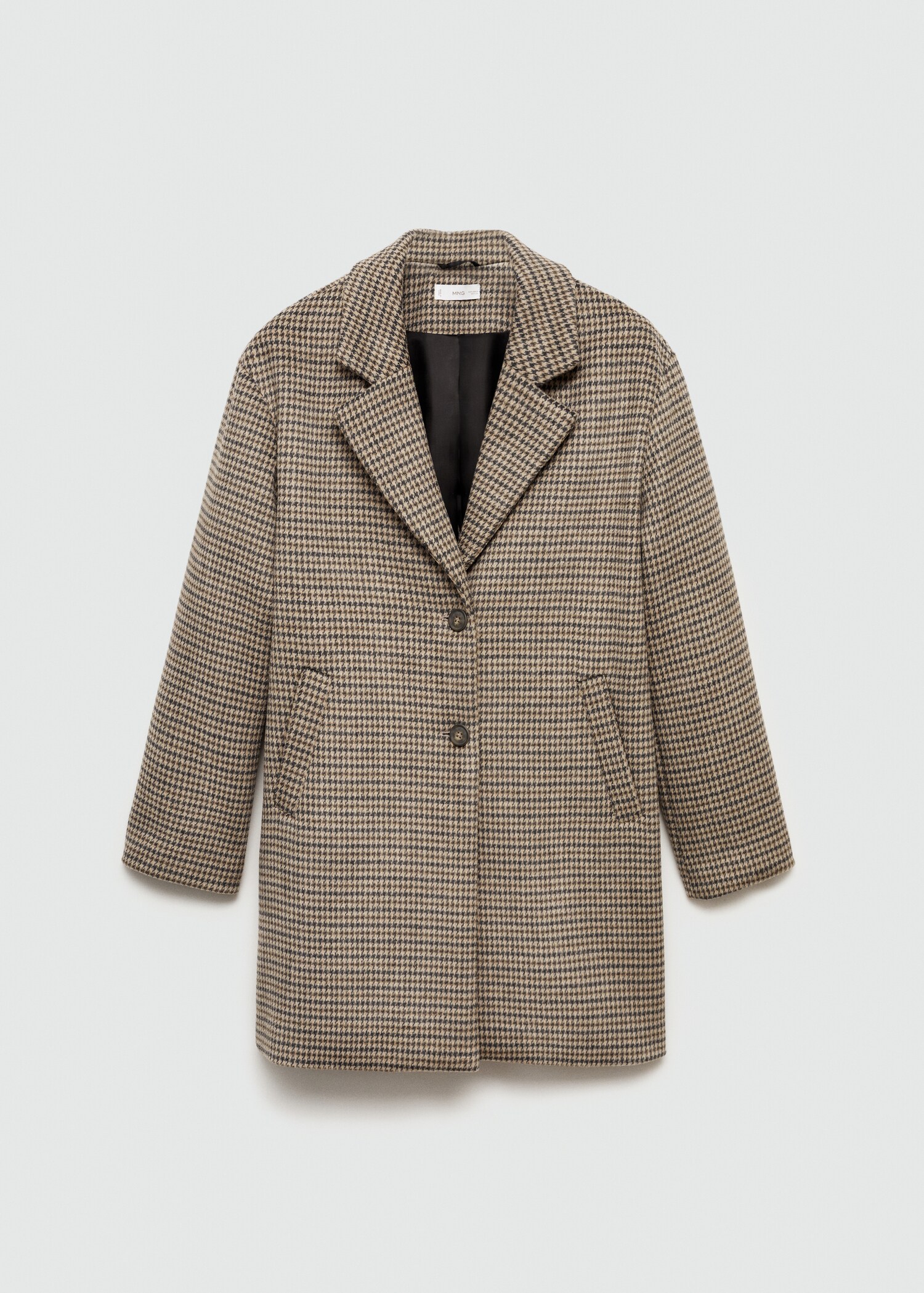 Abrigo pata de gallo - Artículo sin modelo