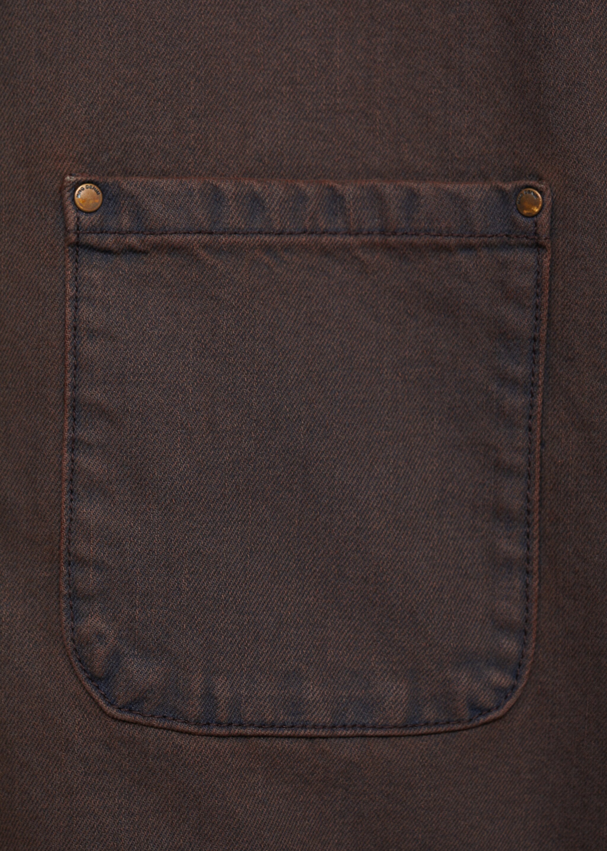 Parca texana coll contrast - Detall de l'article 0, Vi. Ref: 77047116-00.