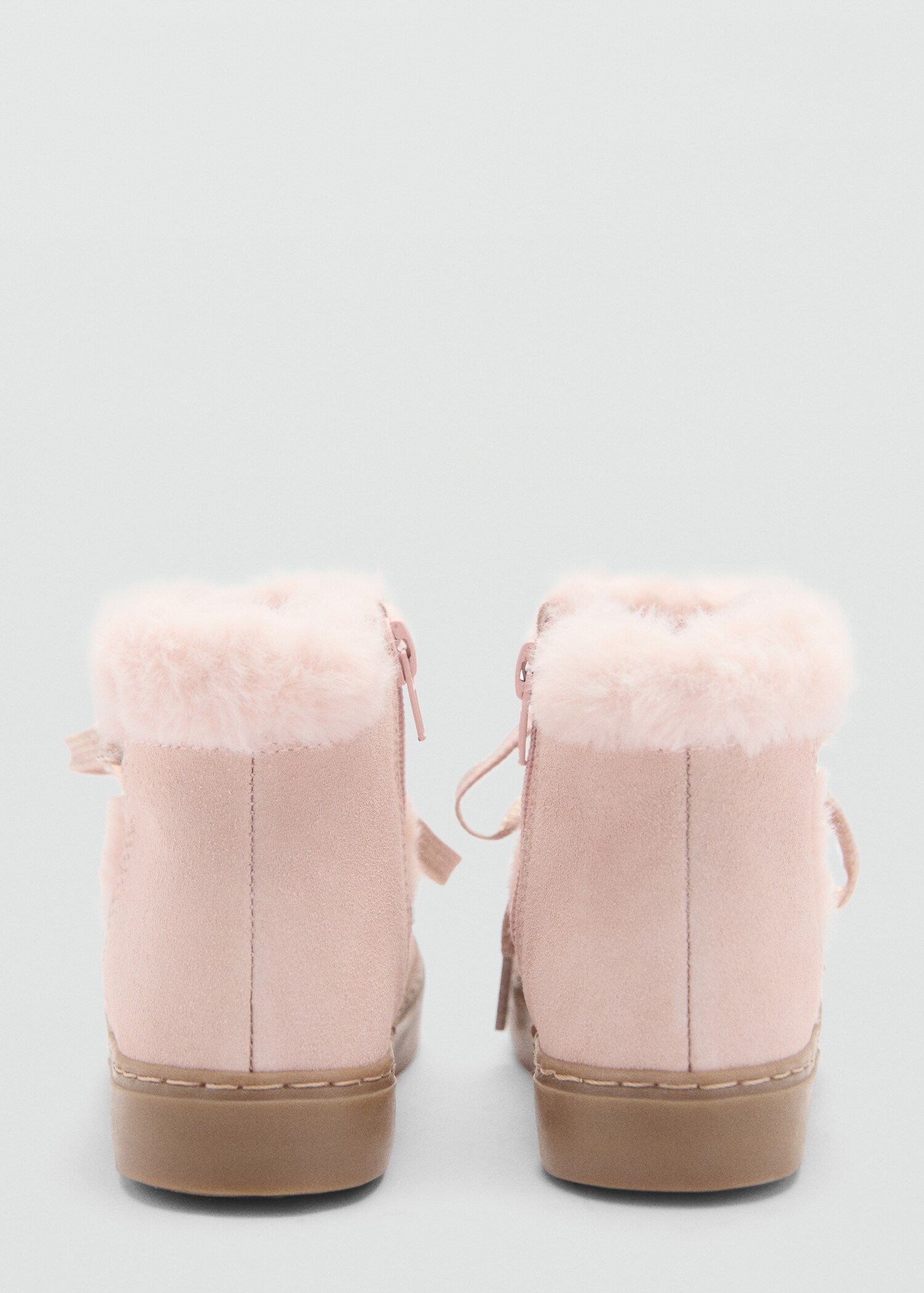 Stiefelette mit Fell-Kordel - Detail des Artikels 2