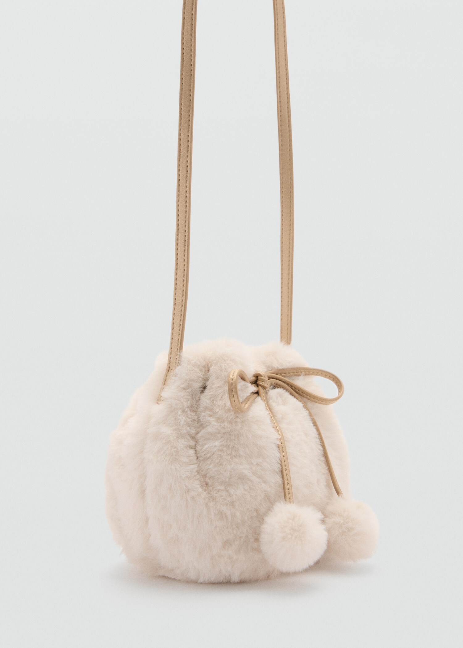 Bolso pelo asa metálica - Plano medio