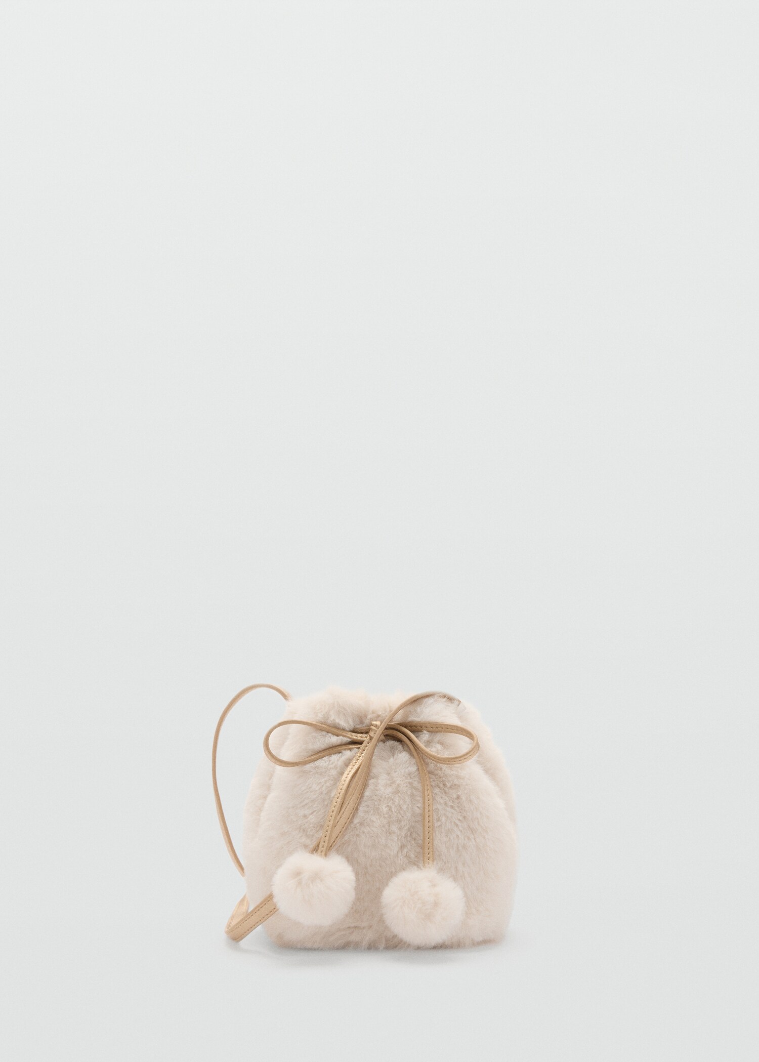 Bolso pelo asa metálica - Artículo sin modelo