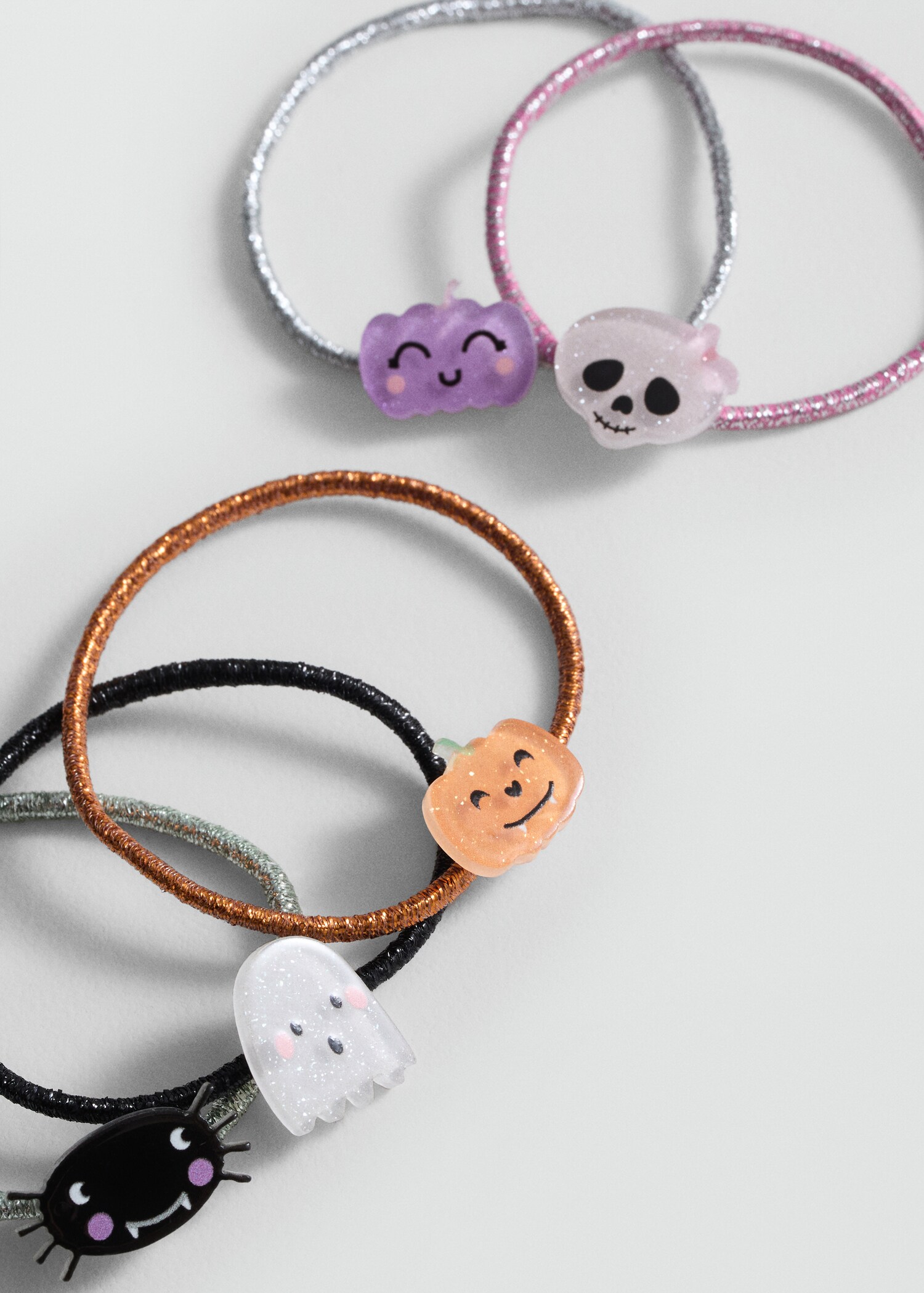 Pack 4 gomas pelo halloween - Plano medio