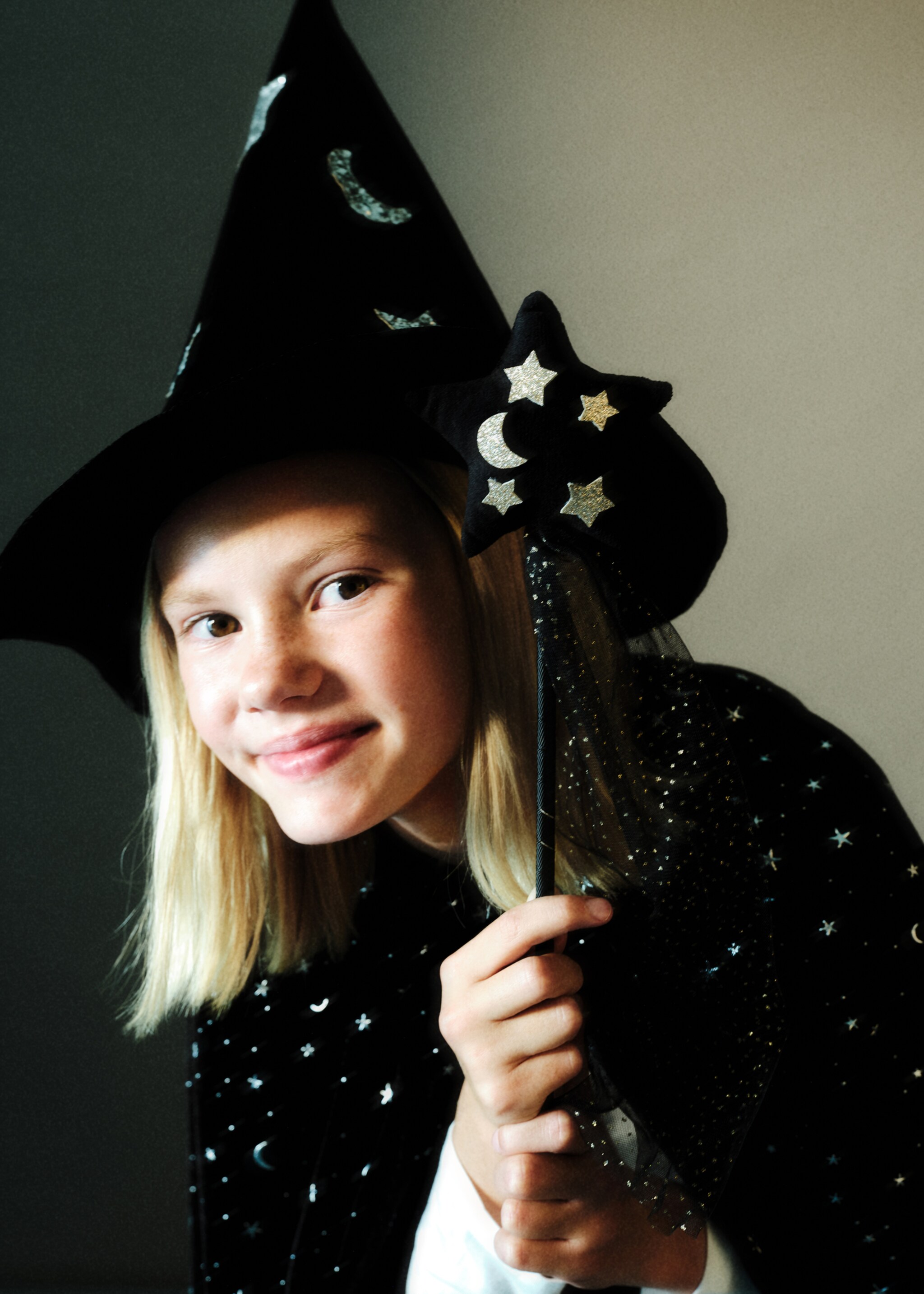 Glitter and tulle star costume wand - Details of the article 5