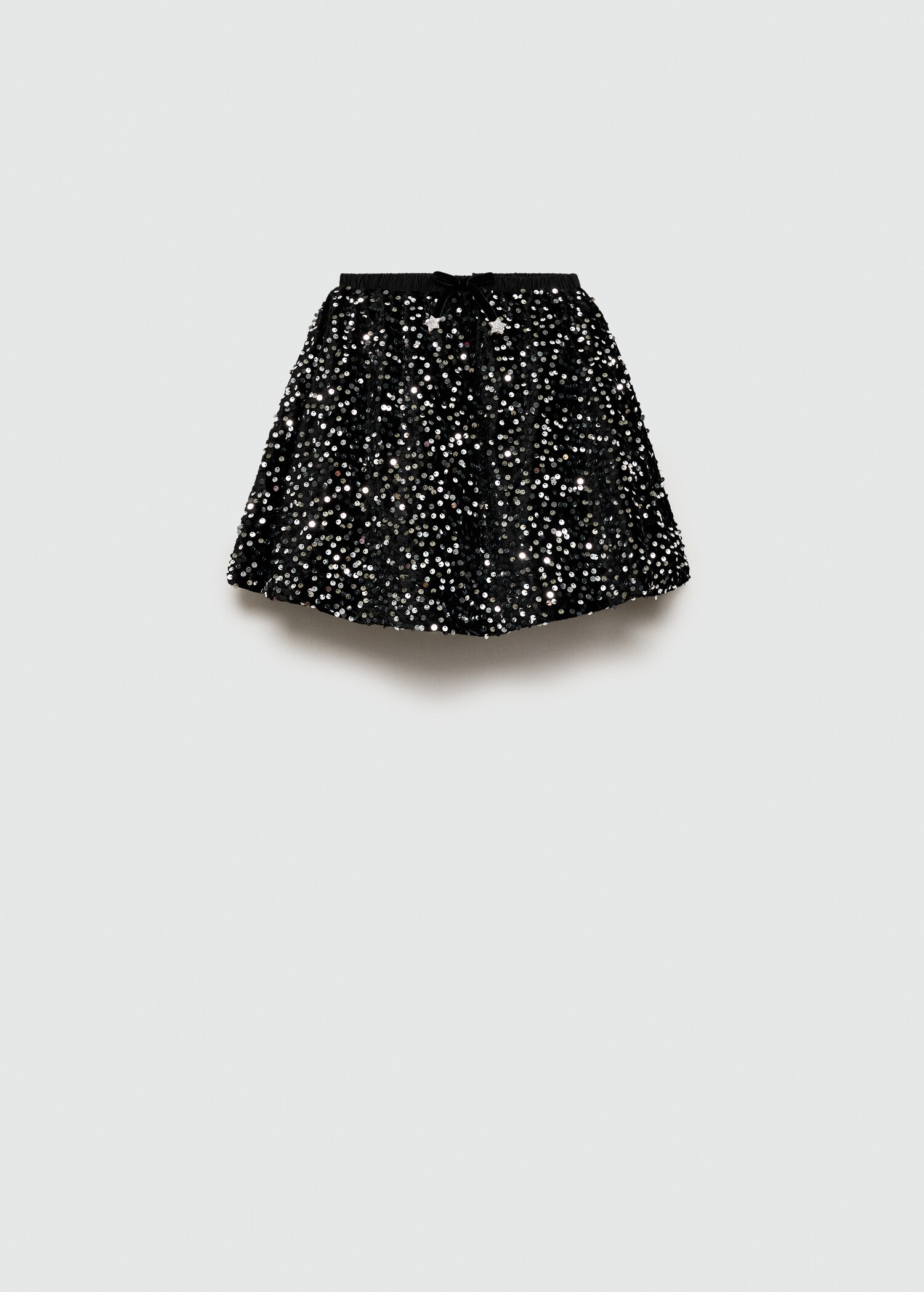 Velvet sequin skirt - Article without model