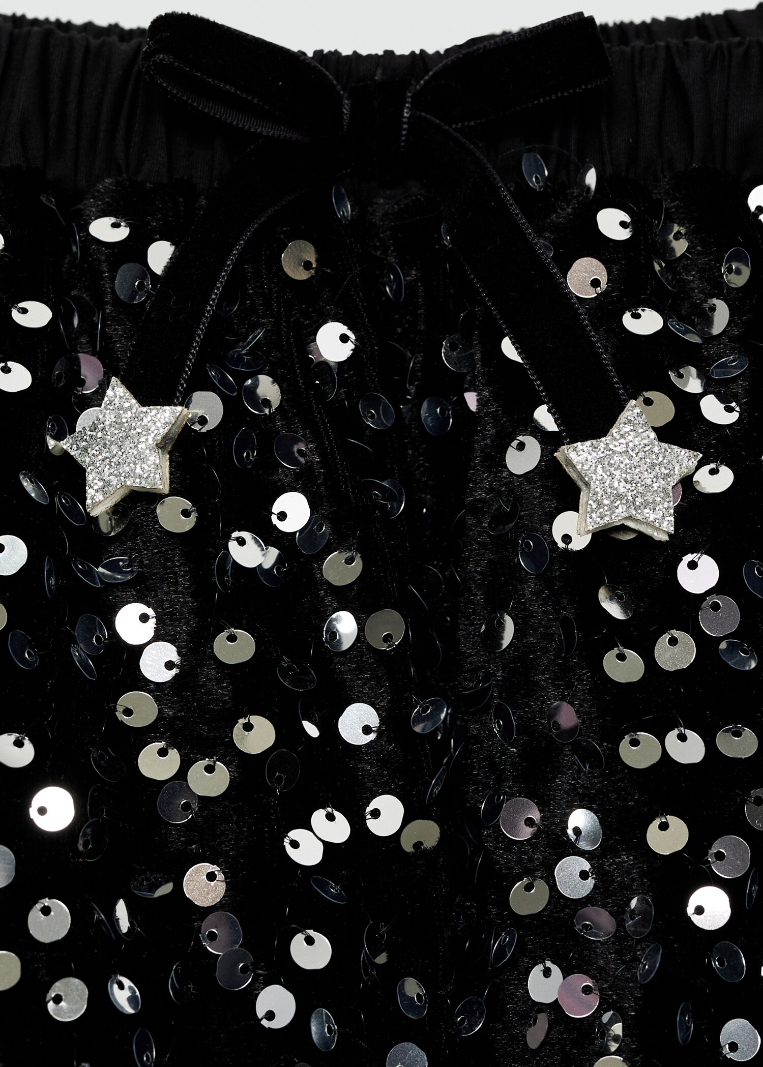 Velvet sequin skirt - Details of the article 8