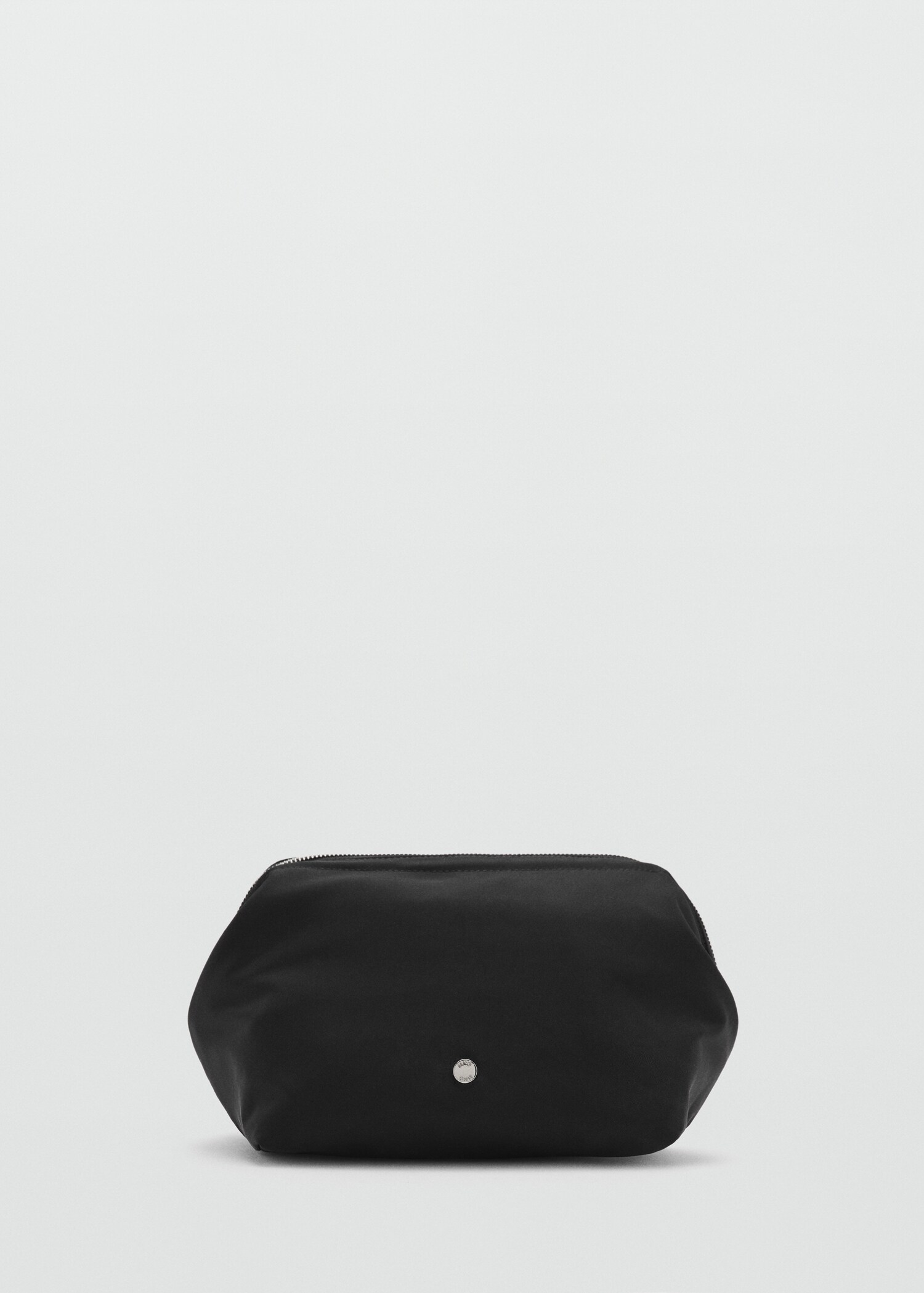 Zipped nylon cosmetics bag - Article without model