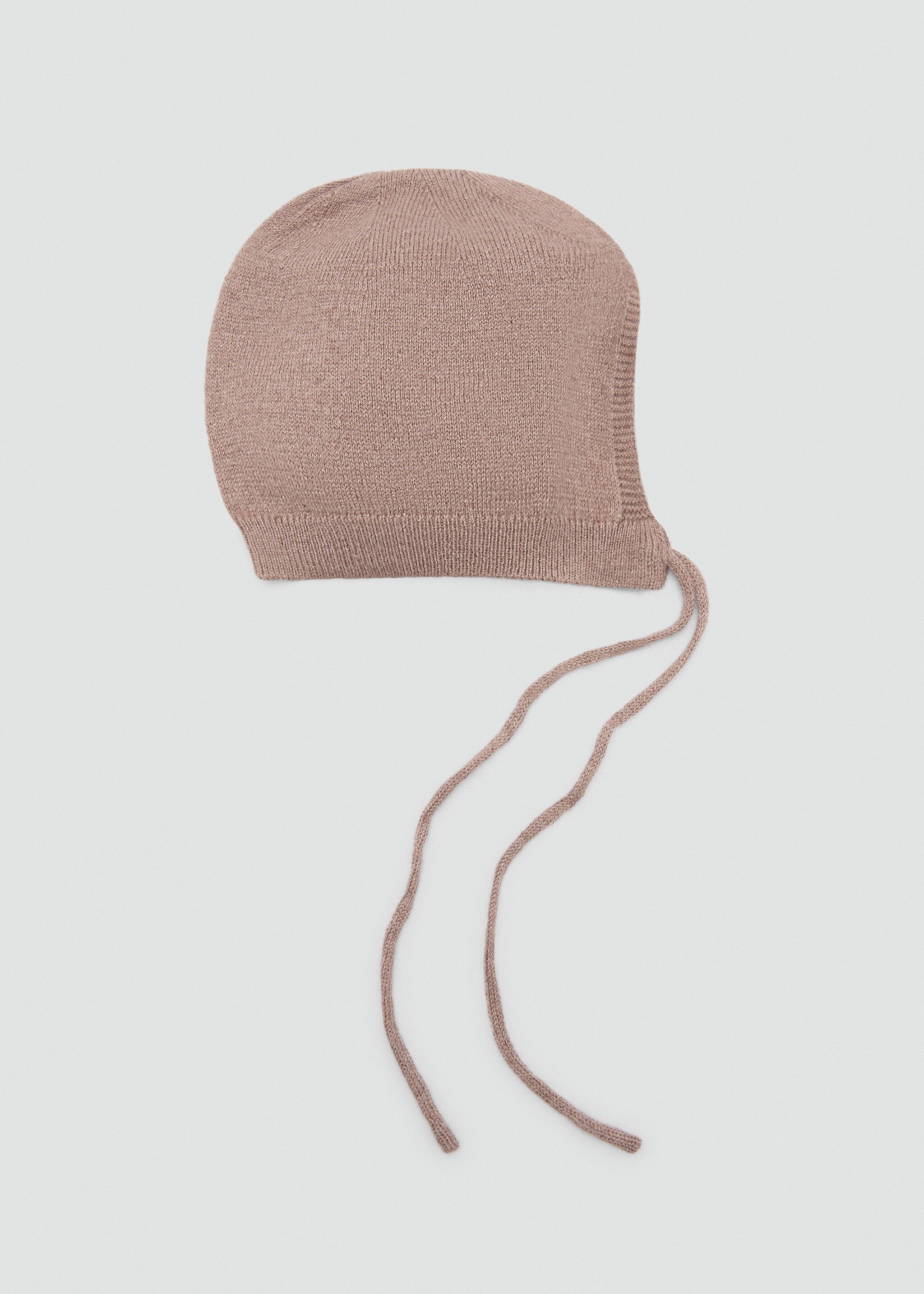 Bonnet maille cordons - Article sans modèle