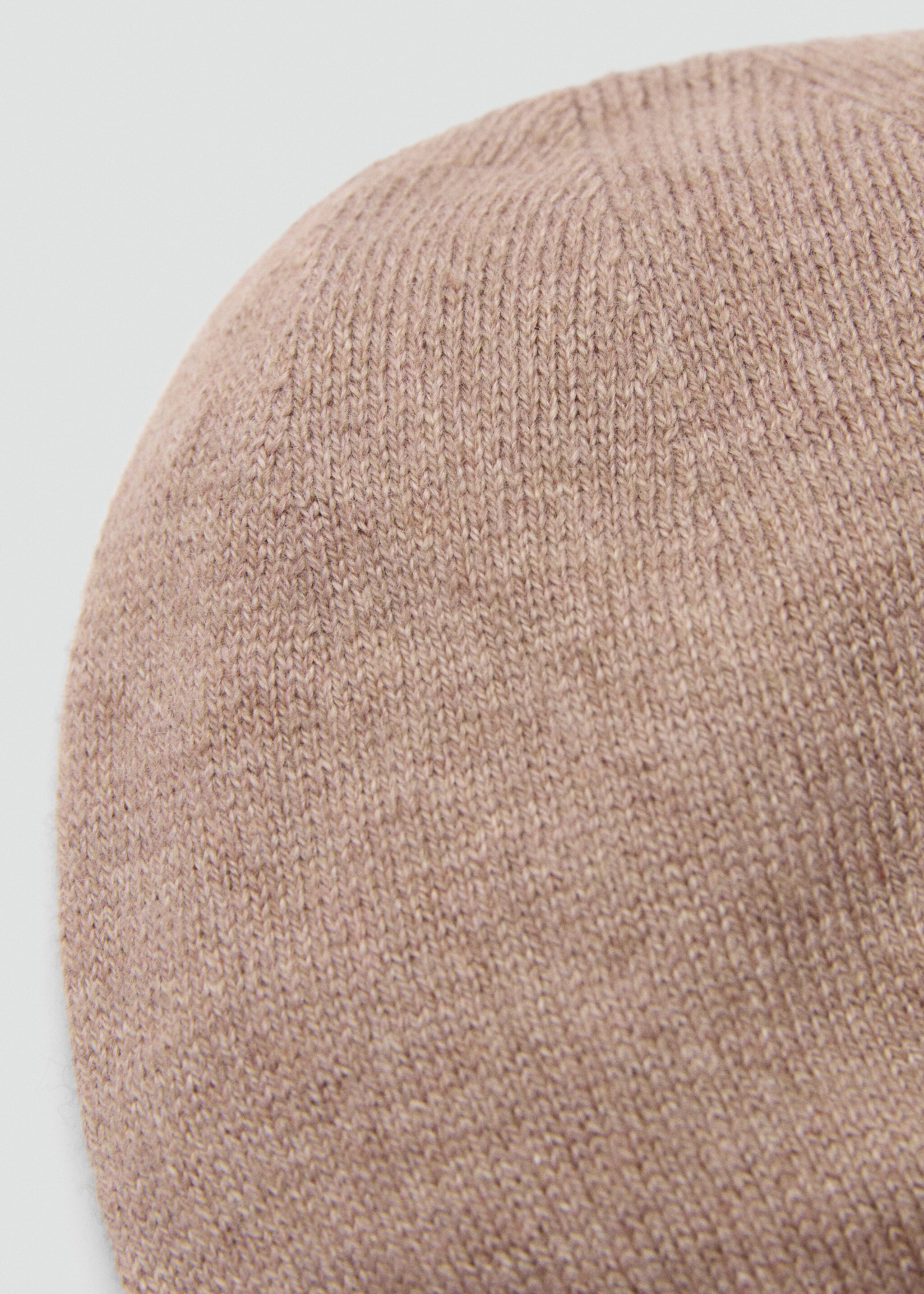 Bonnet maille cordons - Détail de l'article 1