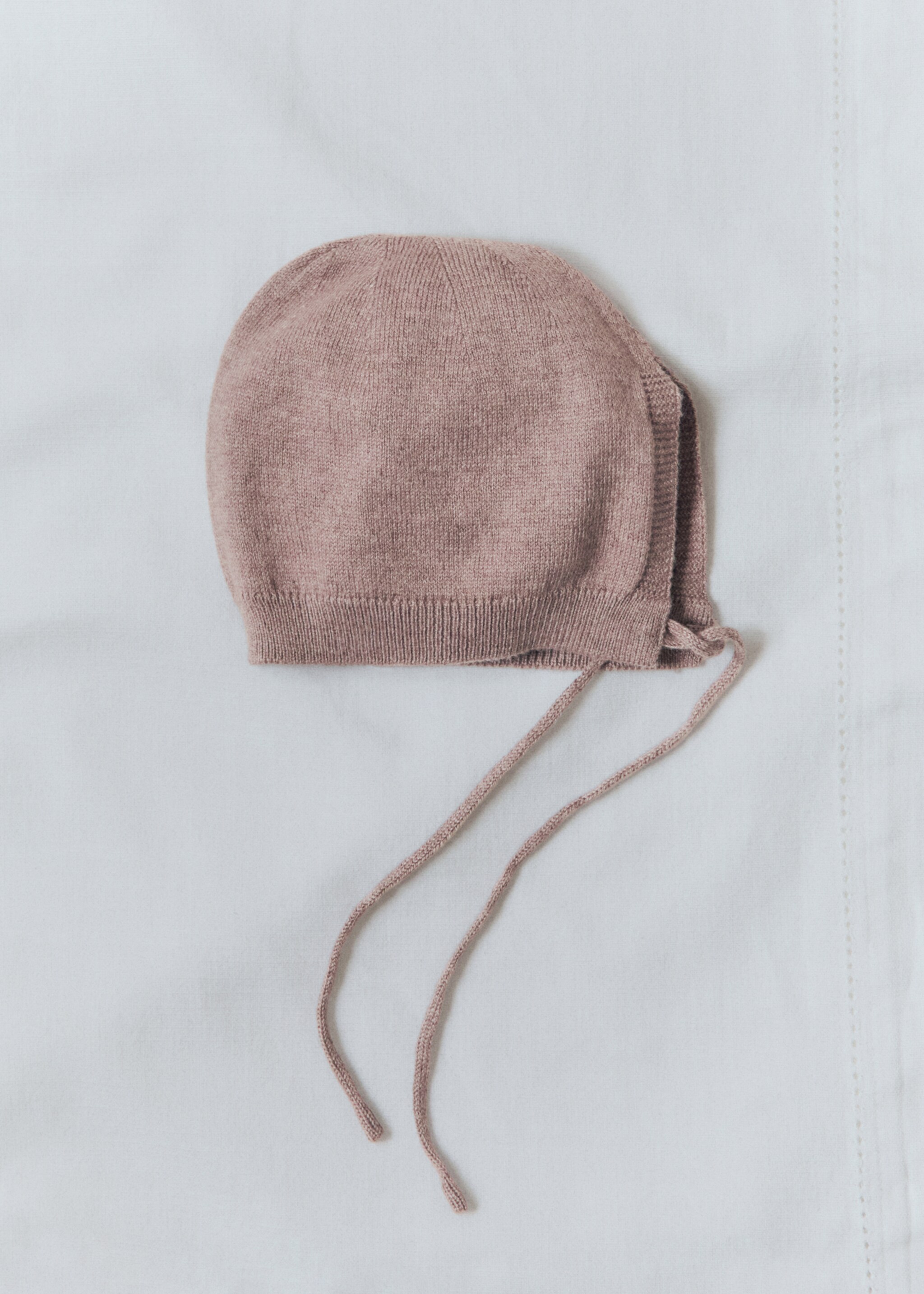 Bonnet maille cordons - Détail de l'article 6