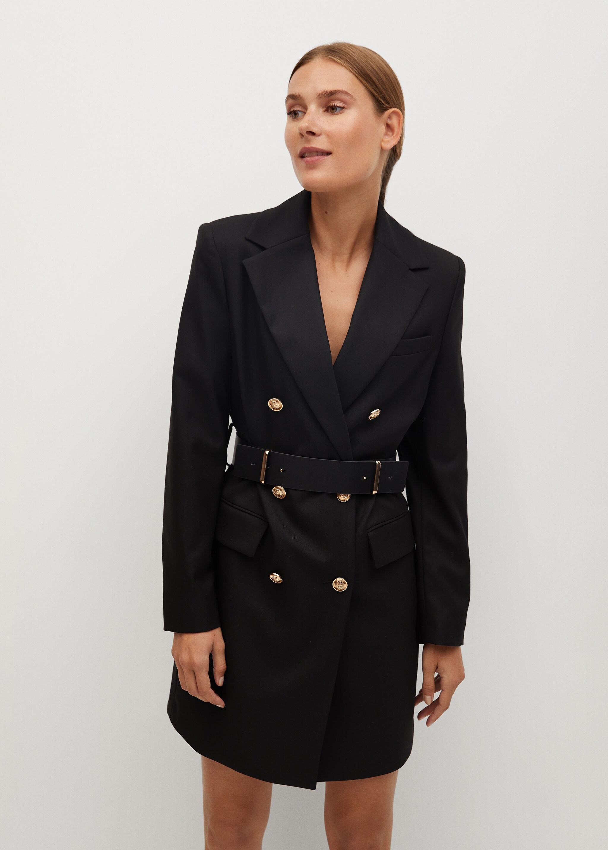 Blazer-Kleid - Mittlere Ansicht
