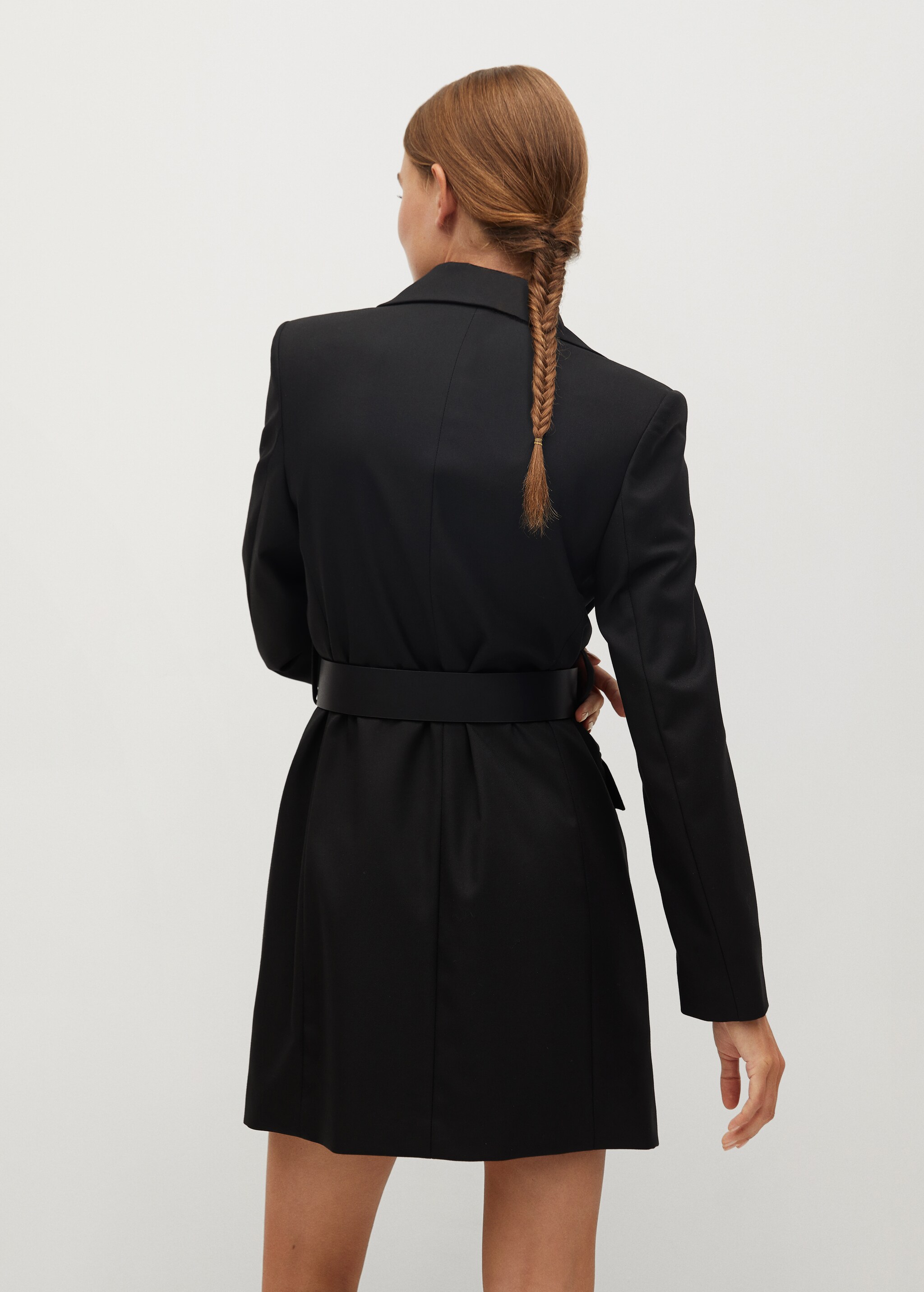 Blazer-Kleid - Rückseite des Artikels
