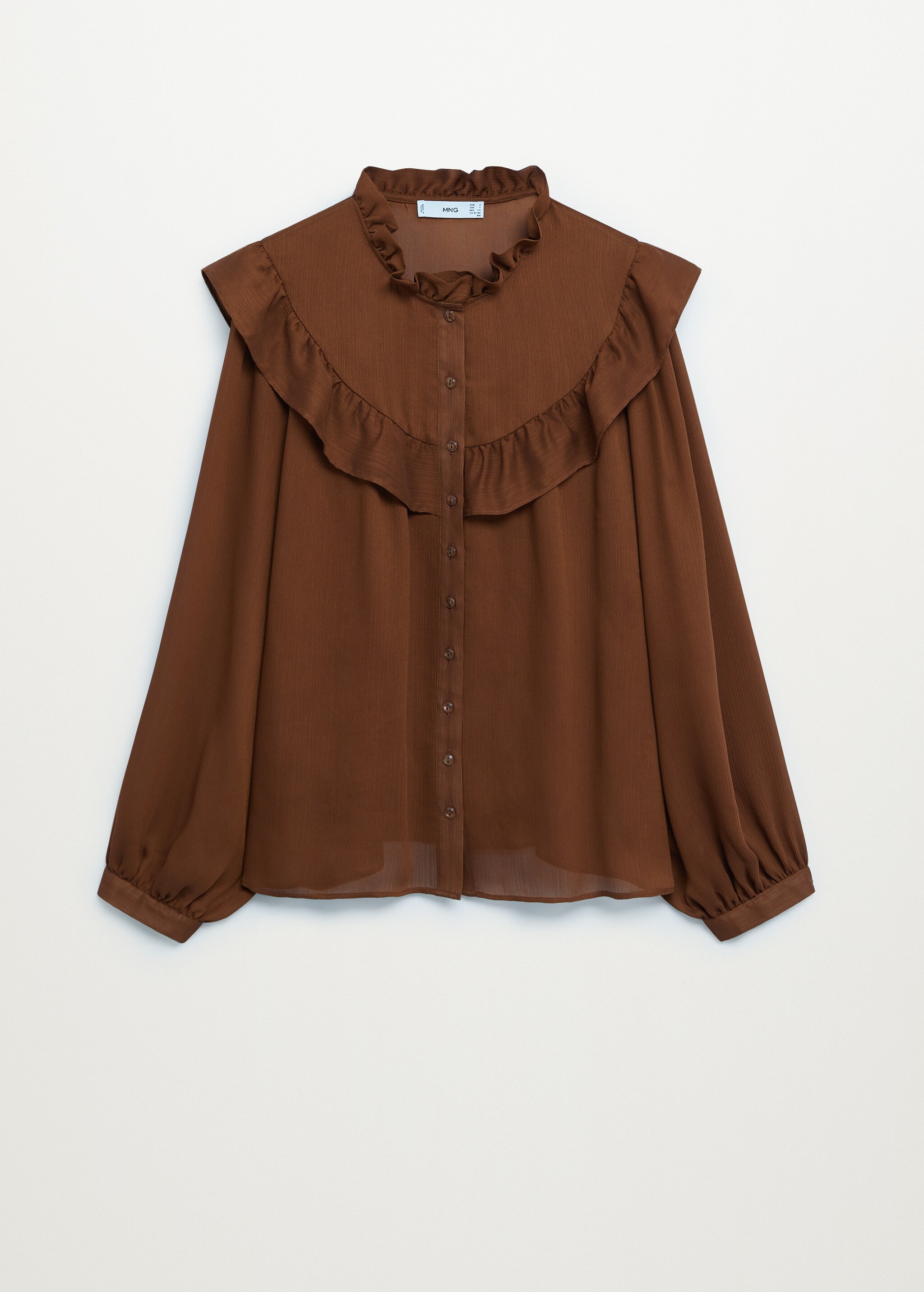 Blusa volantes - Artículo sin modelo