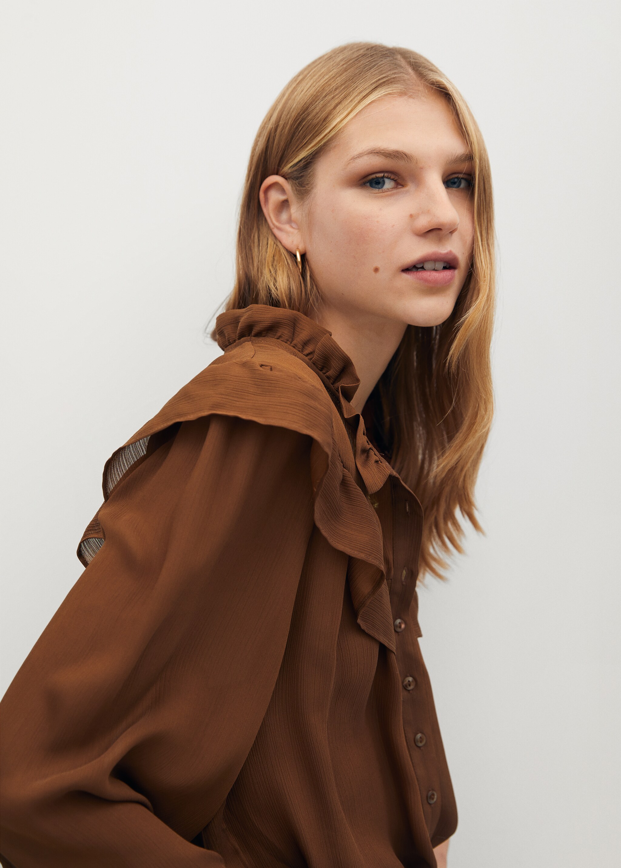 Blusa volantes - Detalle del artículo 1