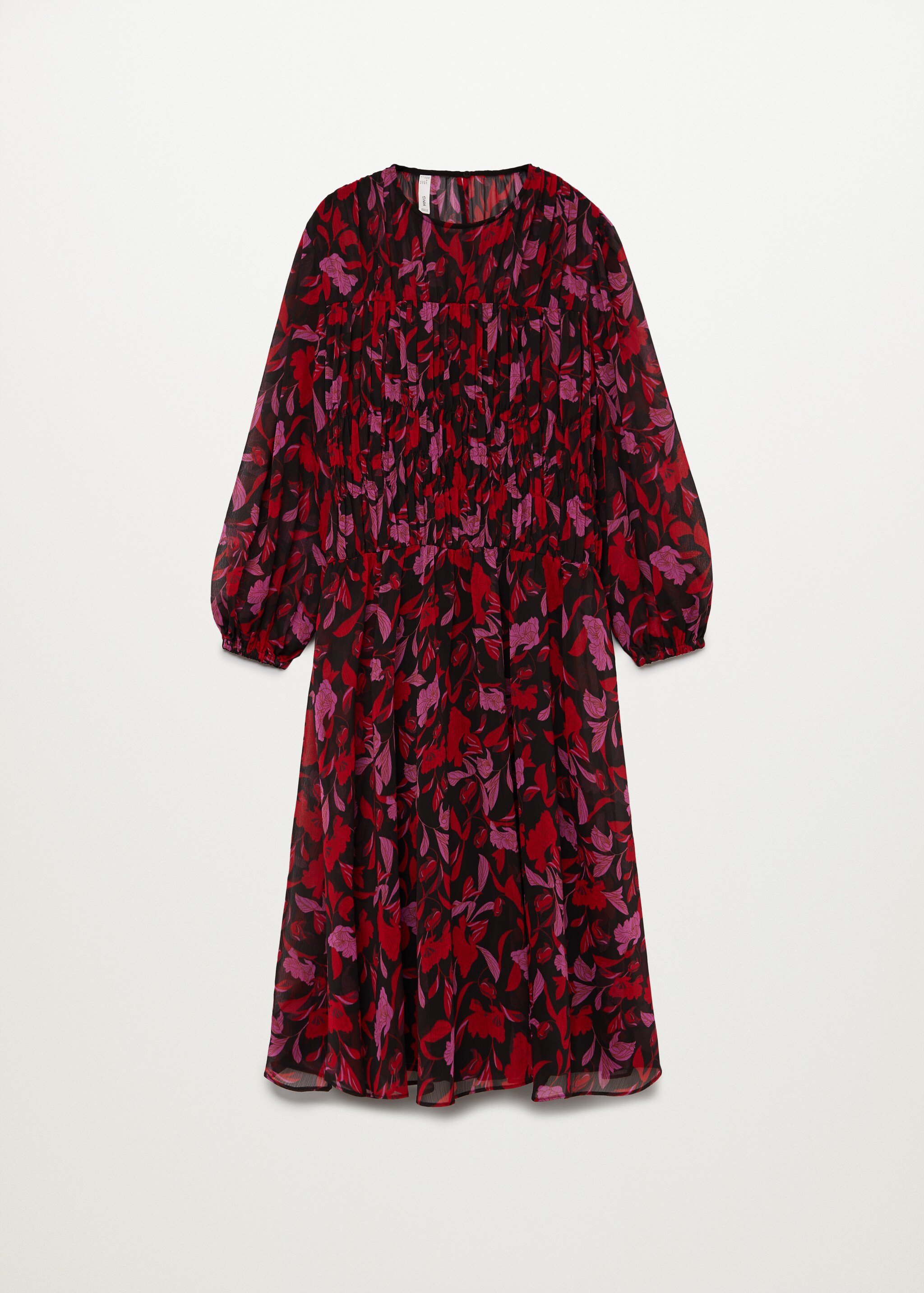 Vestido estampado floral - Artículo sin modelo