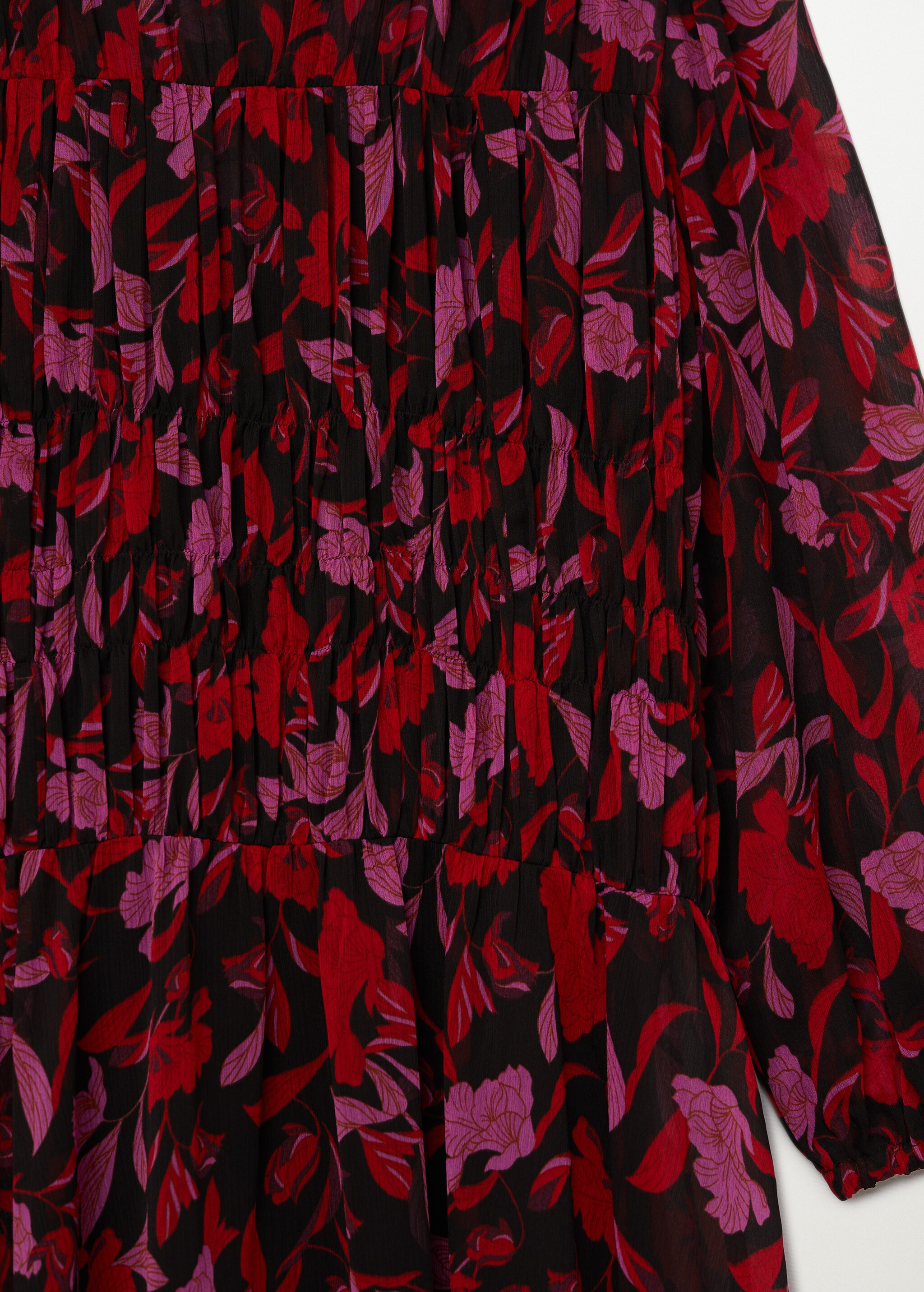 Vestido estampado floral - Detalle del artículo 8