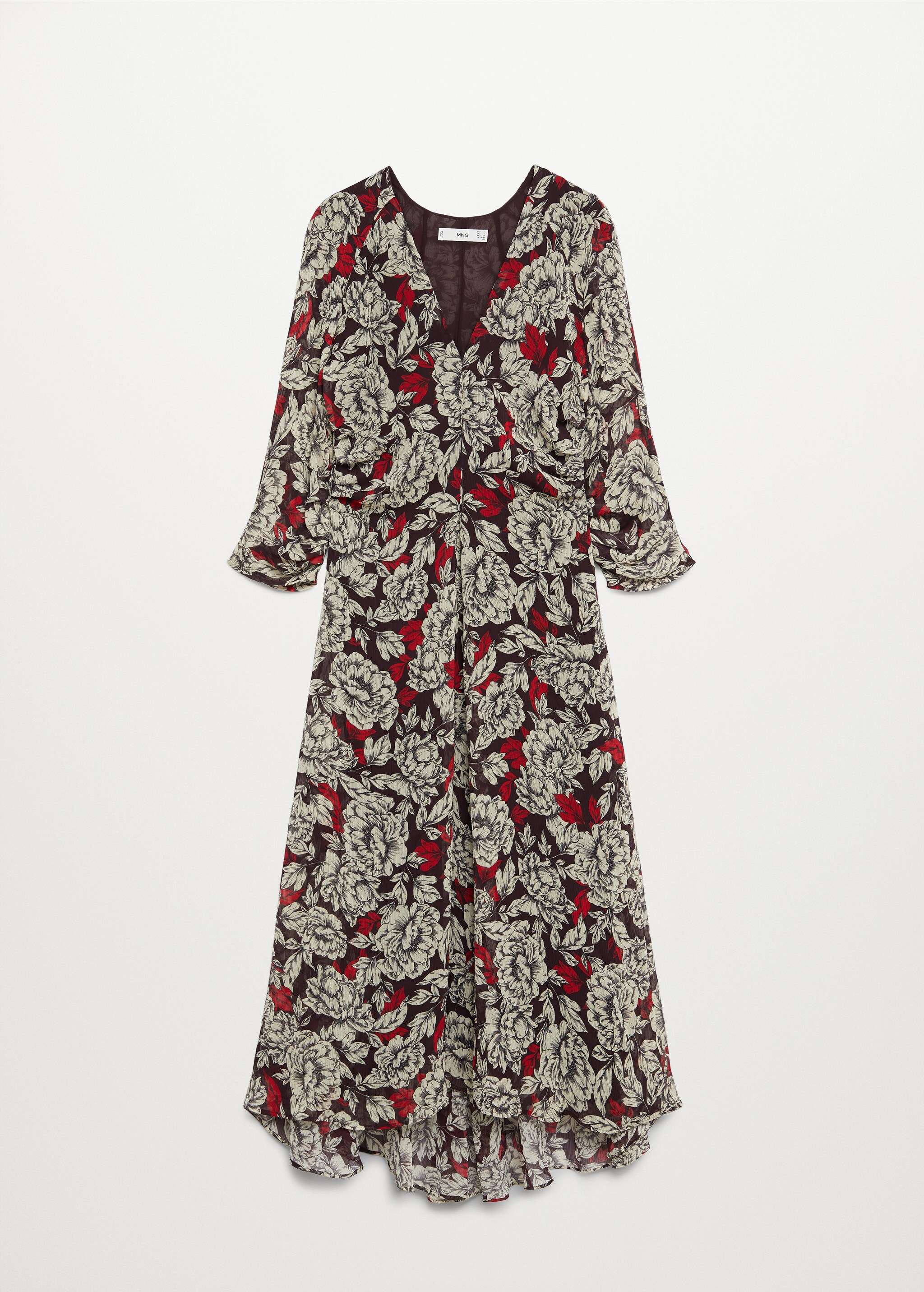 Vestido diseño flores - Artículo sin modelo