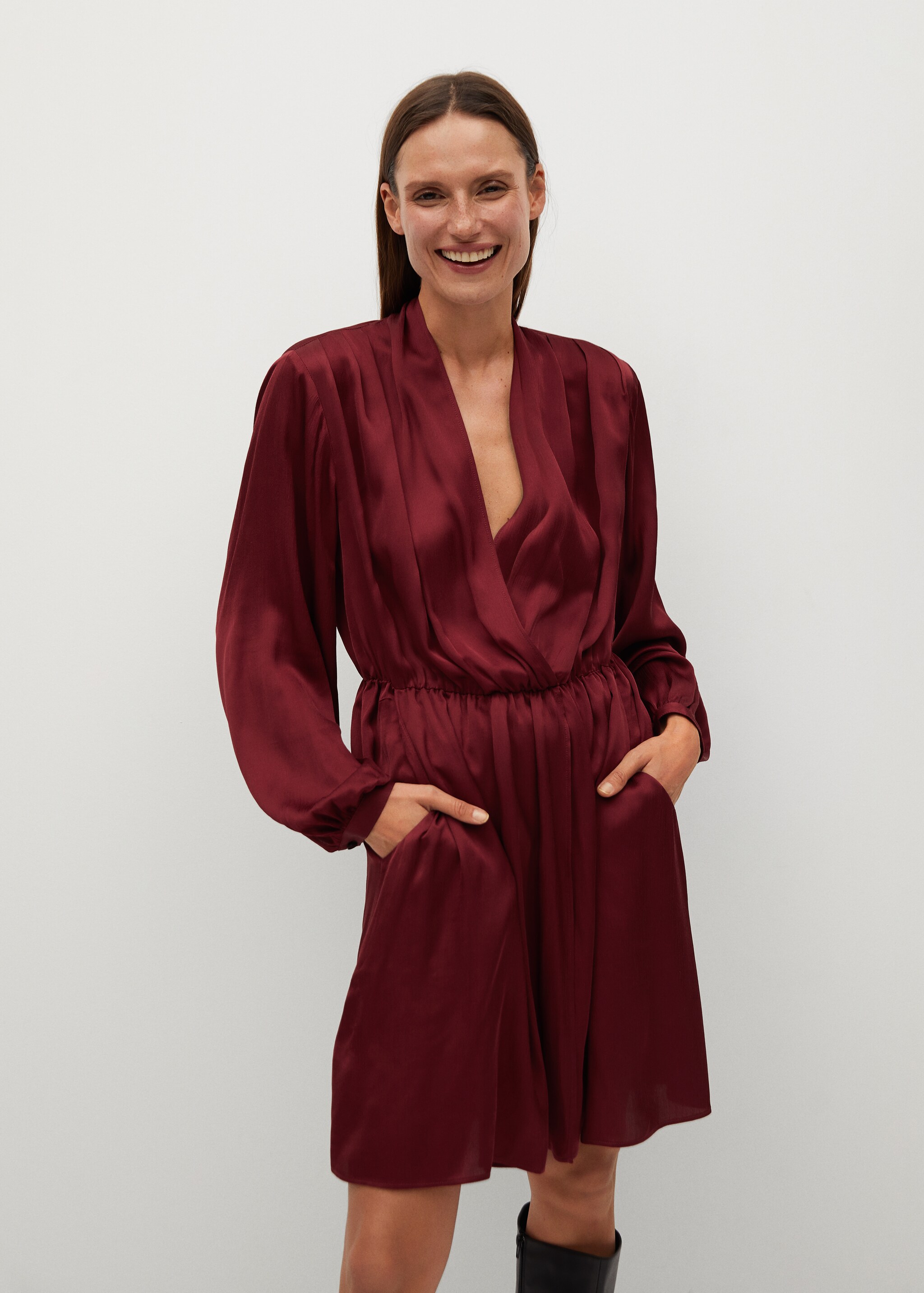 Wrap dress - Medium plane