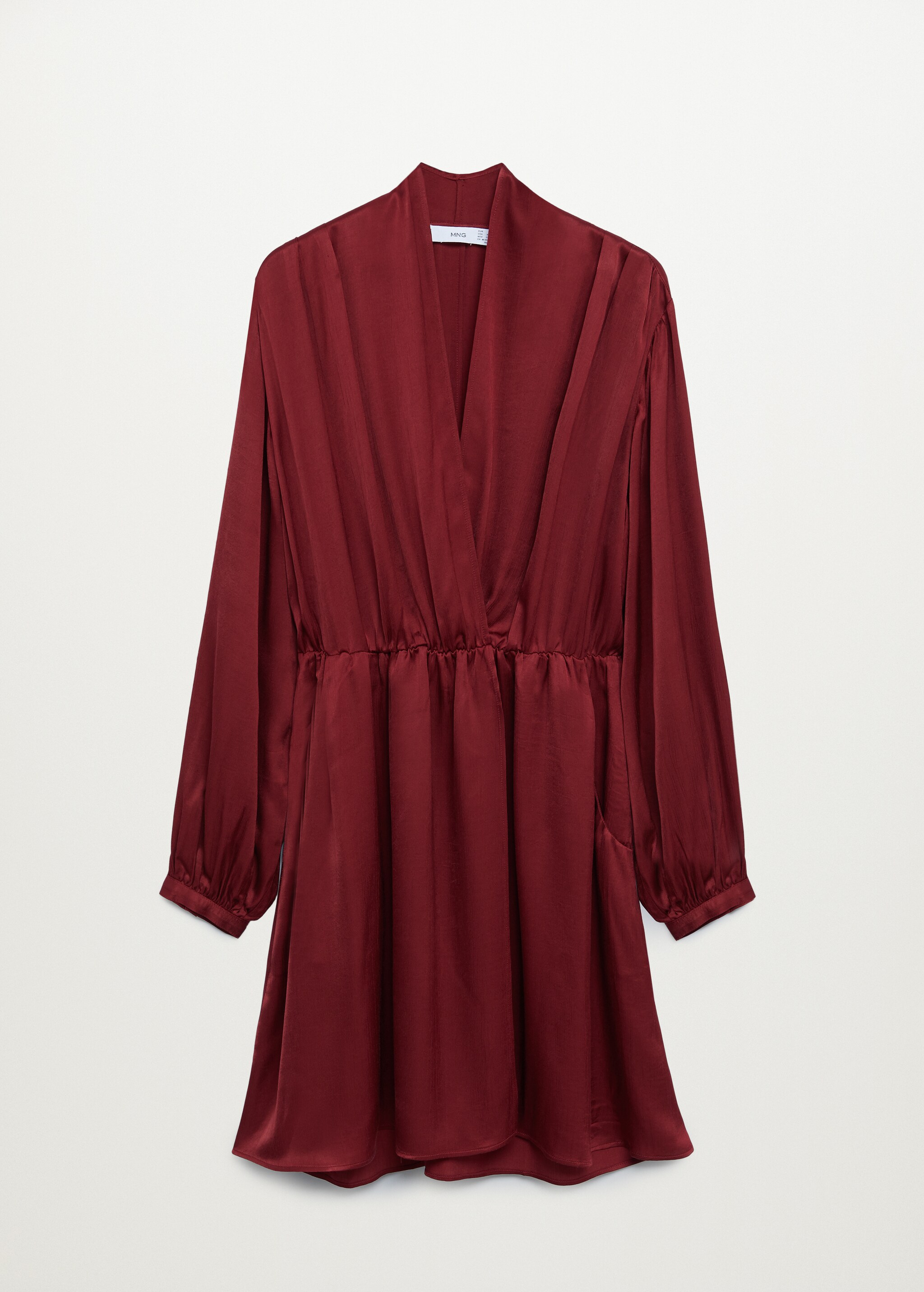 Wrap dress - Article without model