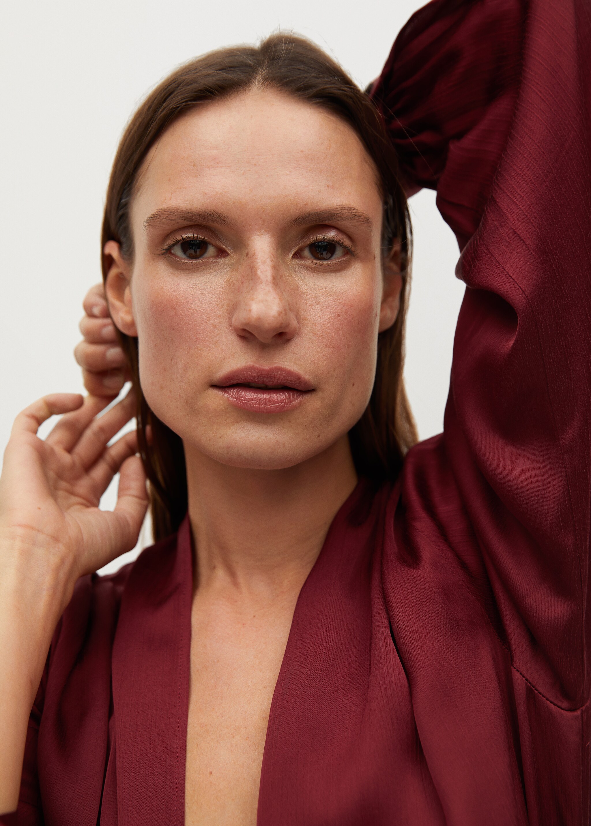 Wrap dress - Details of the article 1