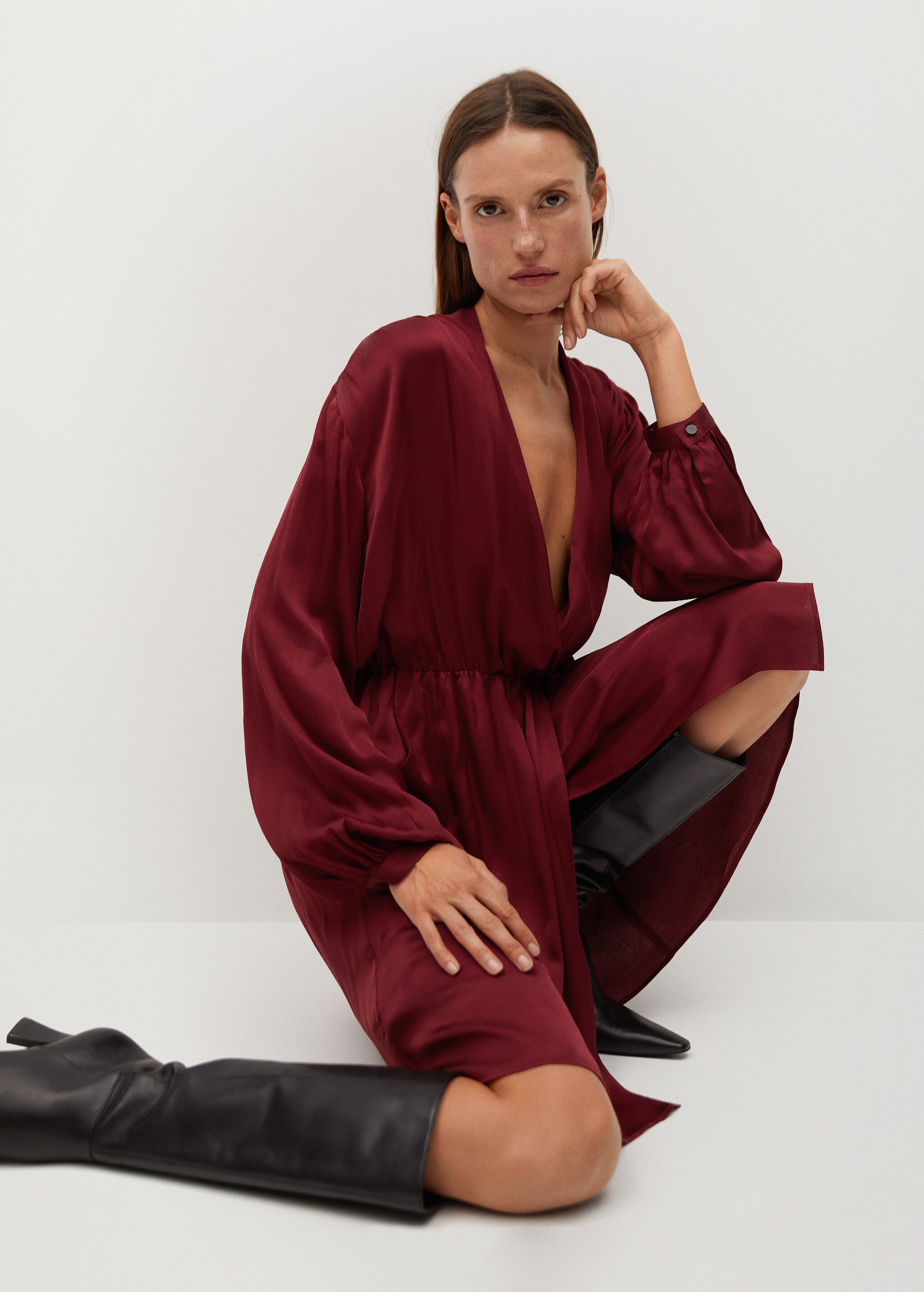 Wrap dress - Details of the article 2