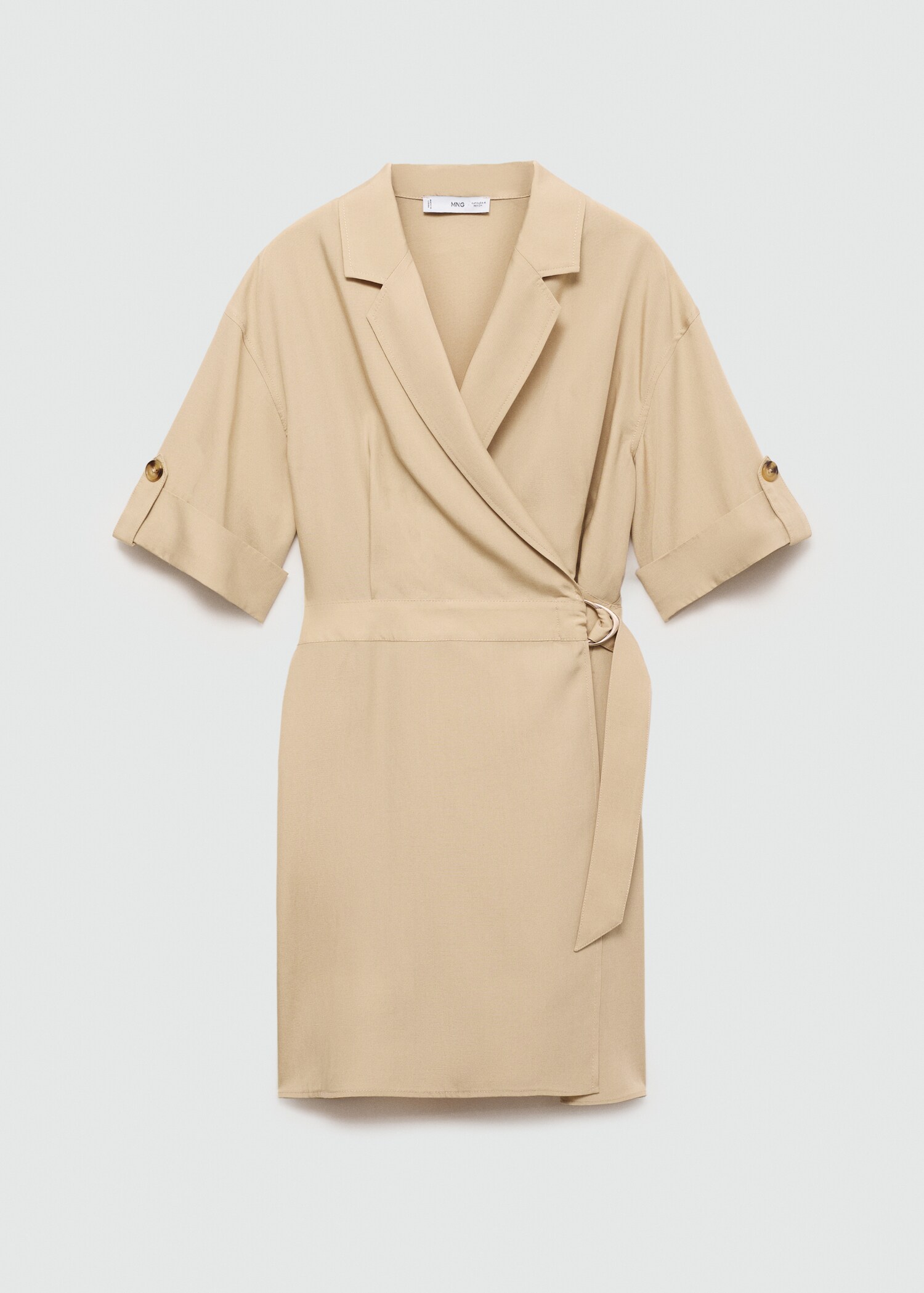 Robe Lyocell ceinture - Article sans modèle