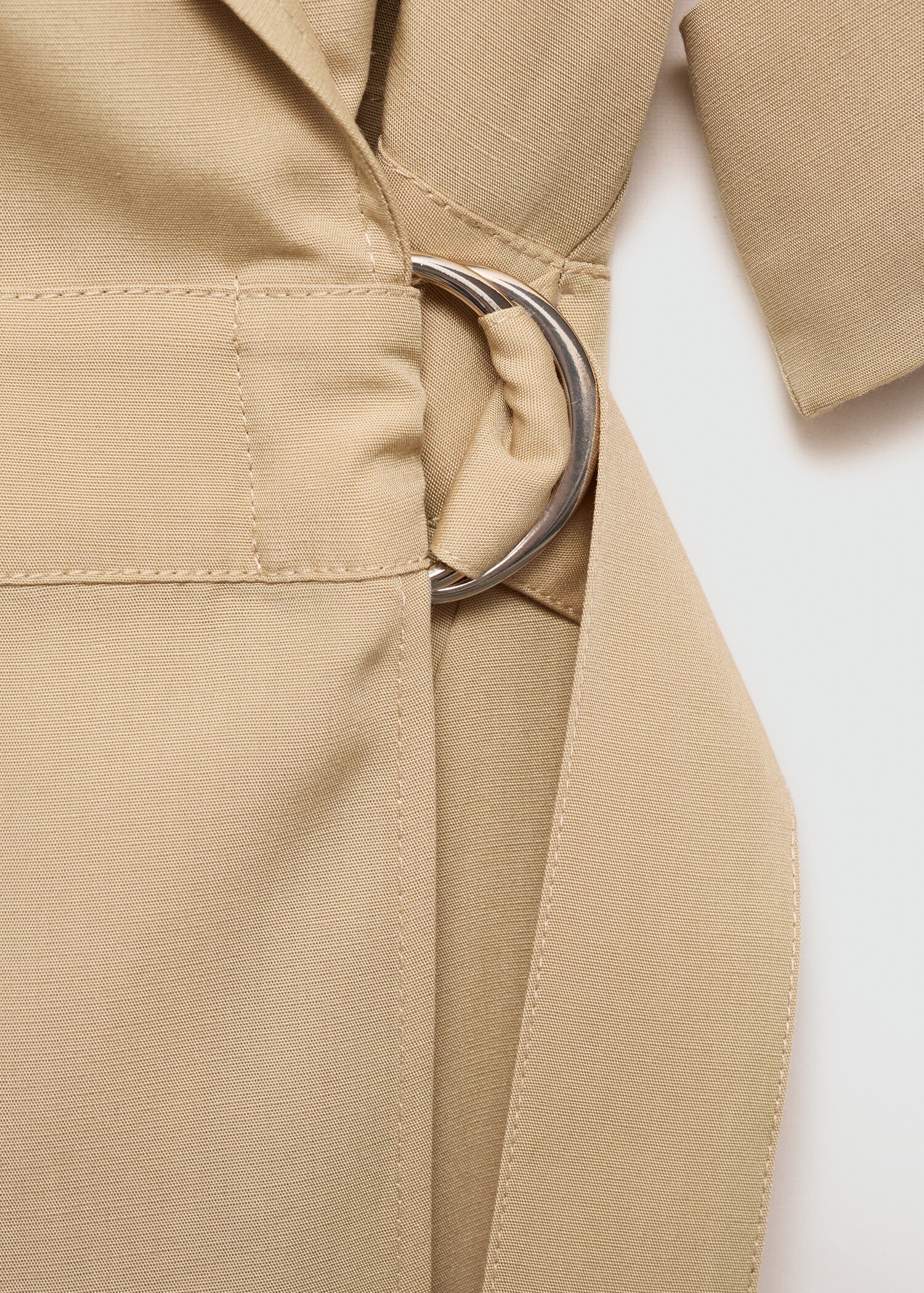 Robe Lyocell ceinture - Détail de l'article 8