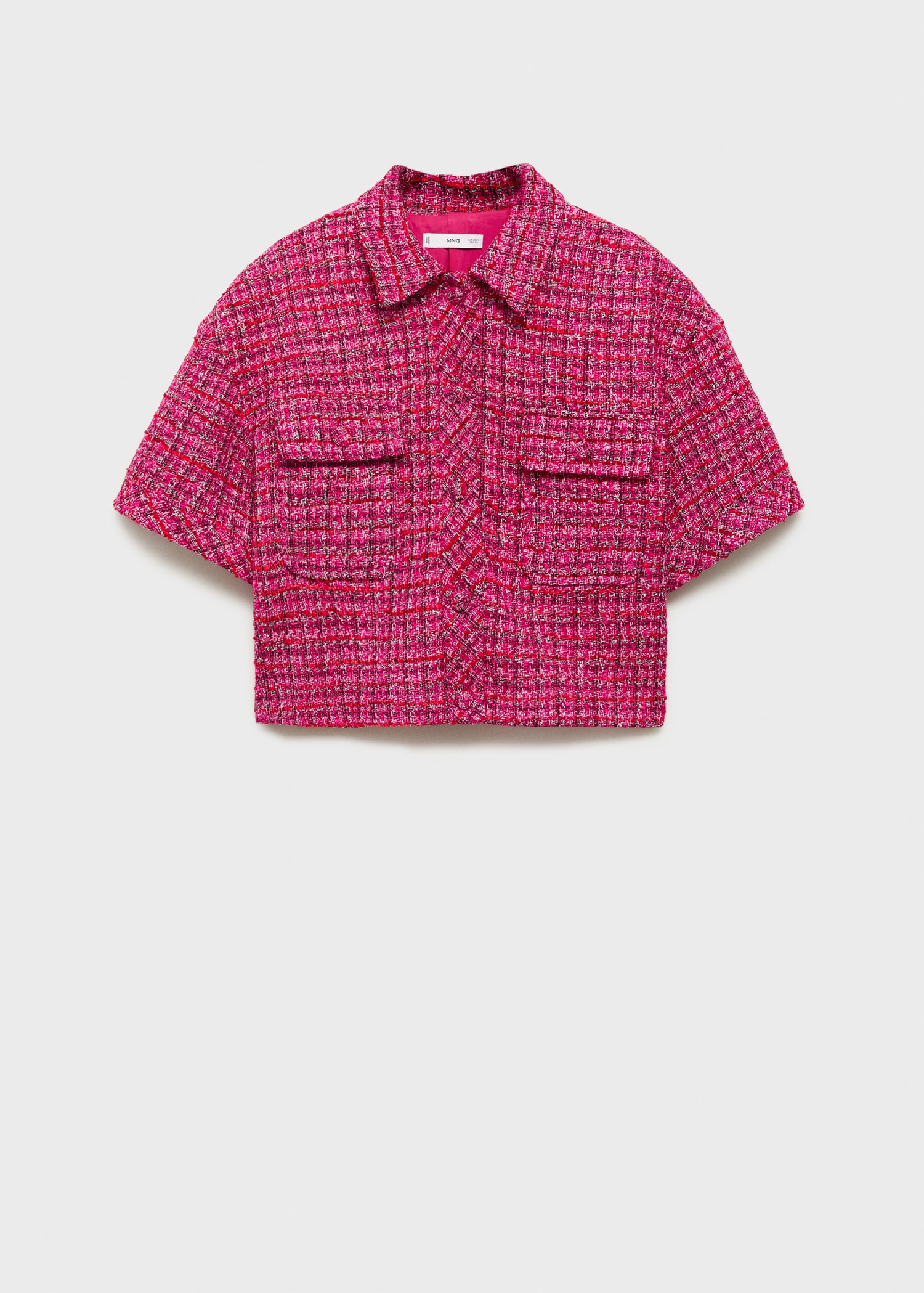 Kurzärmlige Tweedjacke - Artikel ohne Model